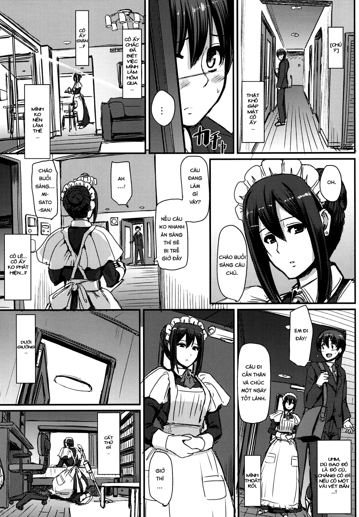 Maid no Oshigoto.  I + II + III - Full trang 15