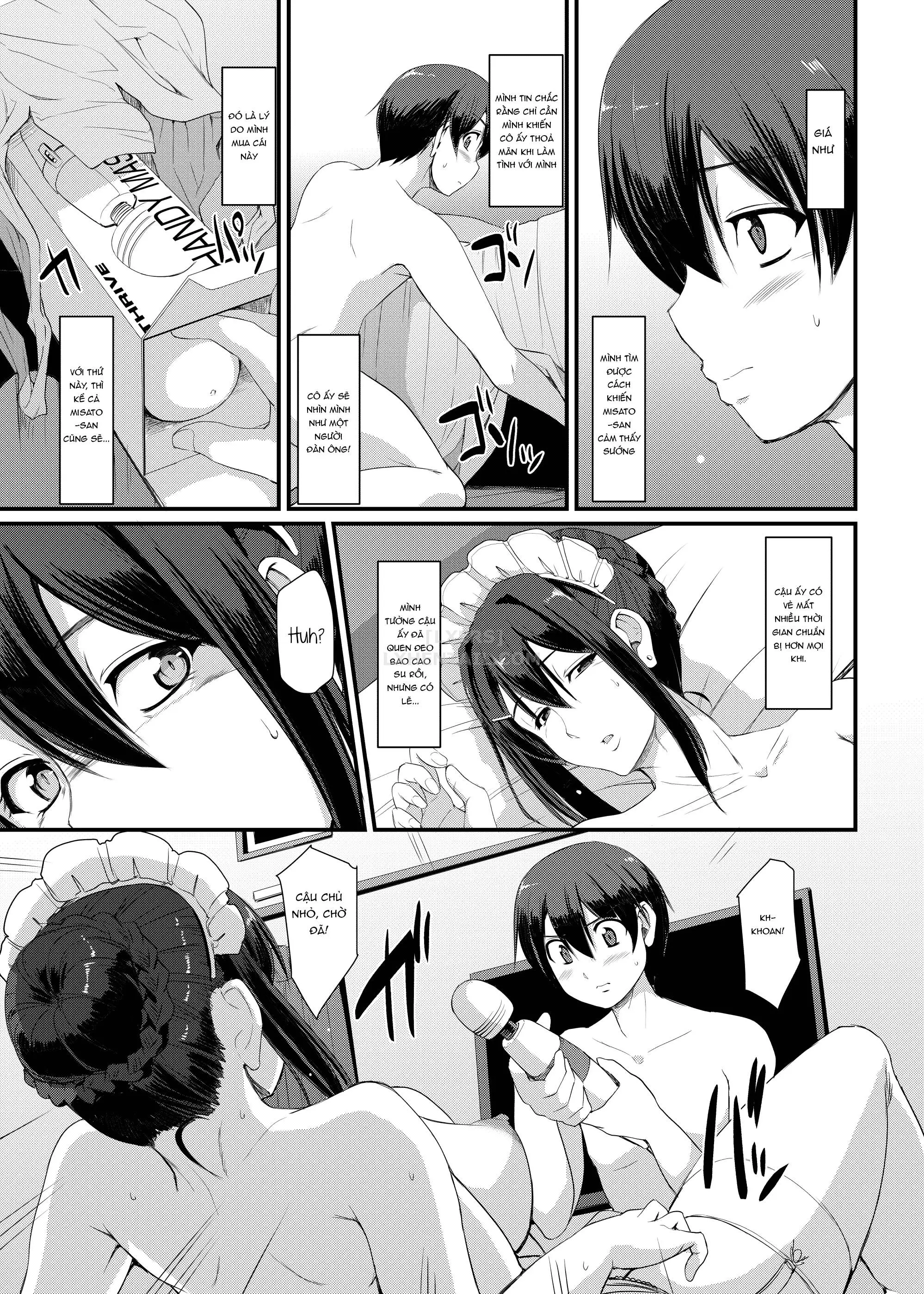 Maid no Oshigoto.  I + II + III - Full trang 154