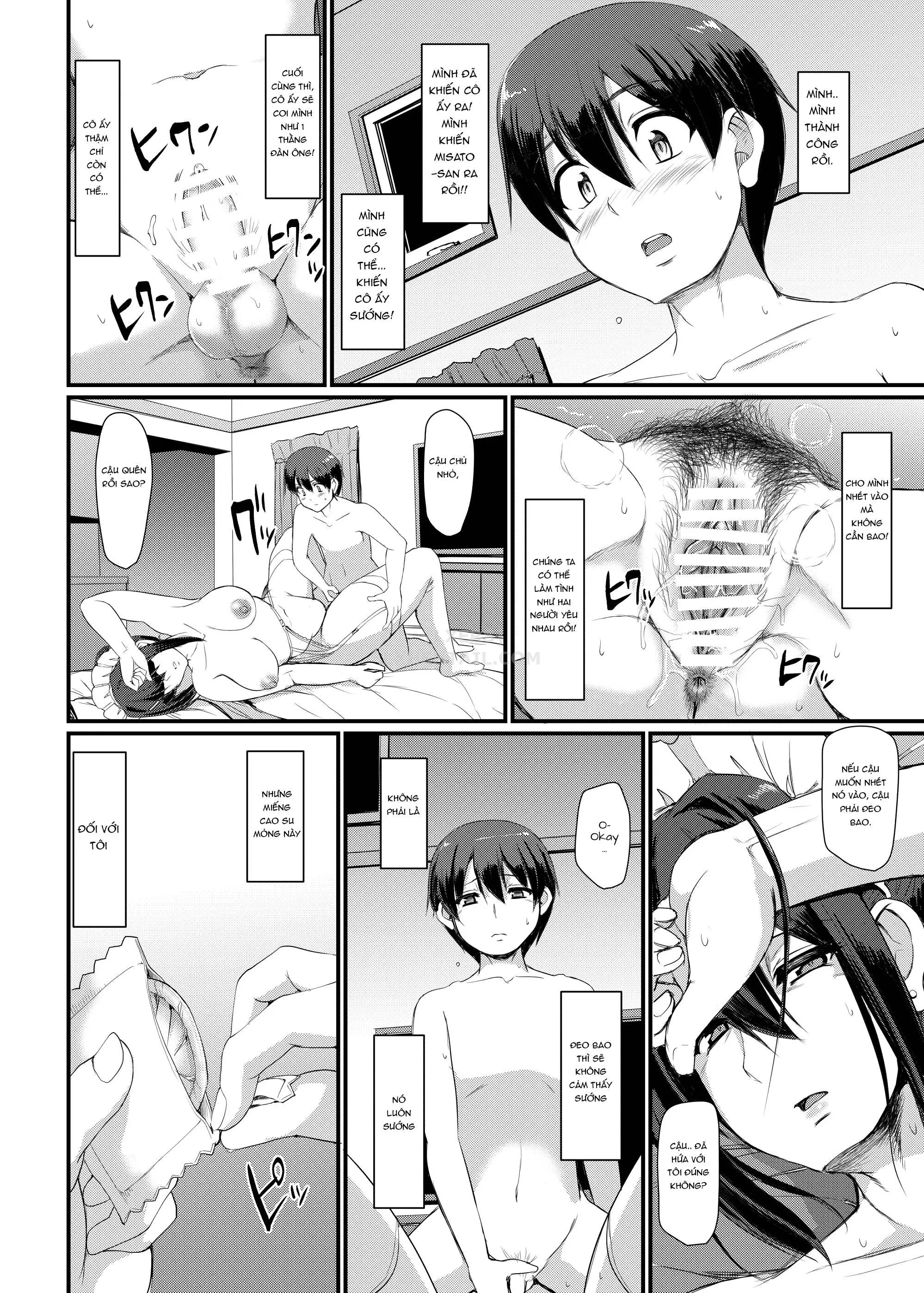 Maid no Oshigoto.  I + II + III - Full trang 159