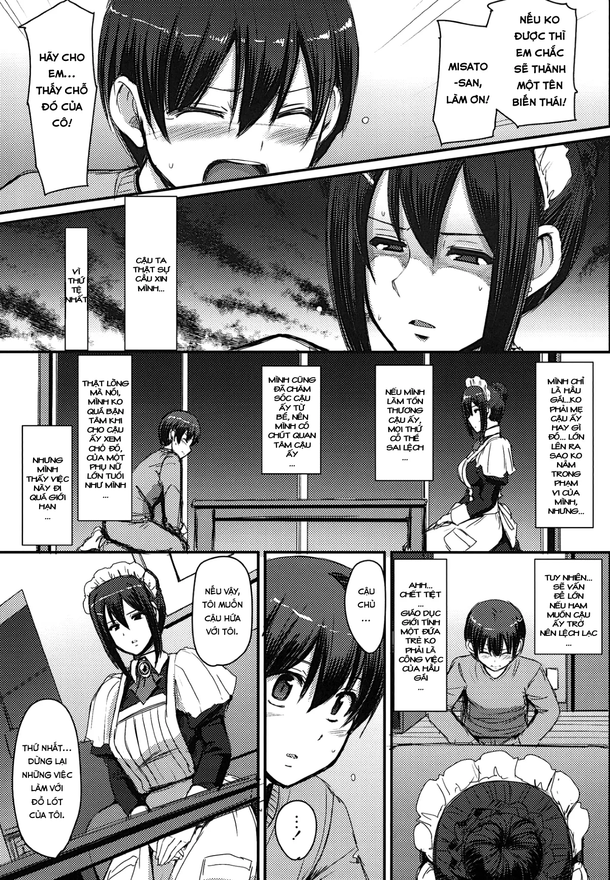Maid no Oshigoto.  I + II + III - Full trang 19