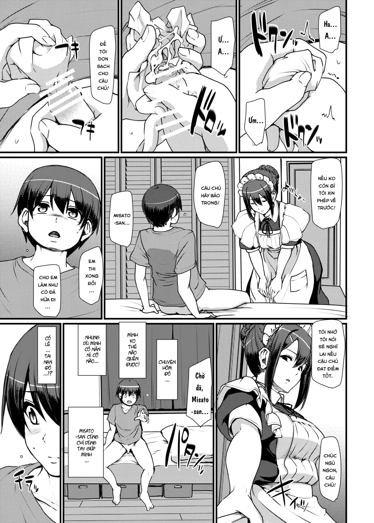 Maid no Oshigoto.  I + II + III - Full trang 48