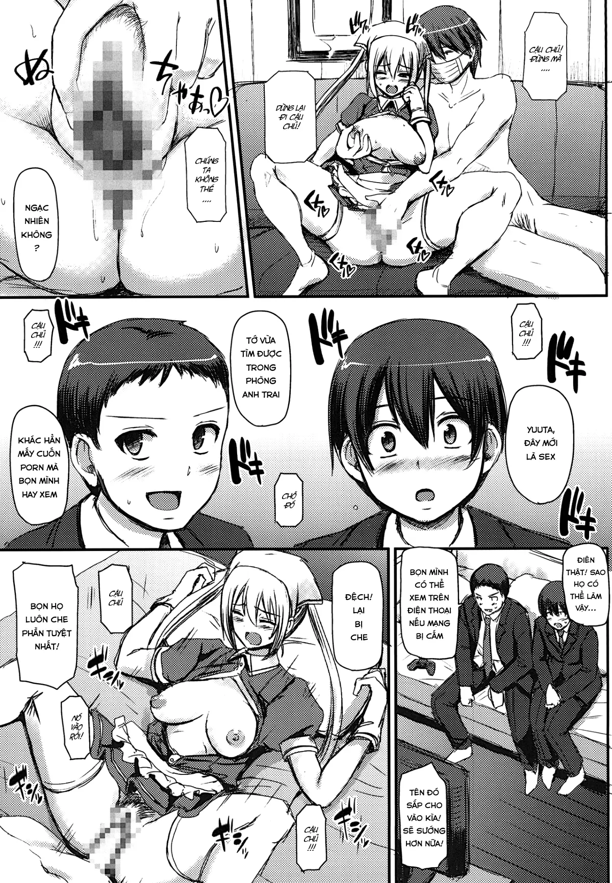 Maid no Oshigoto.  I + II + III - Full trang 5