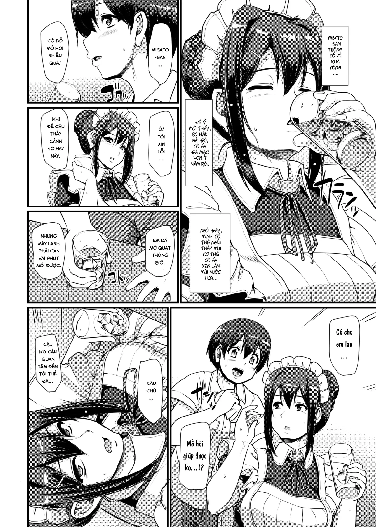 Maid no Oshigoto.  I + II + III - Full trang 53