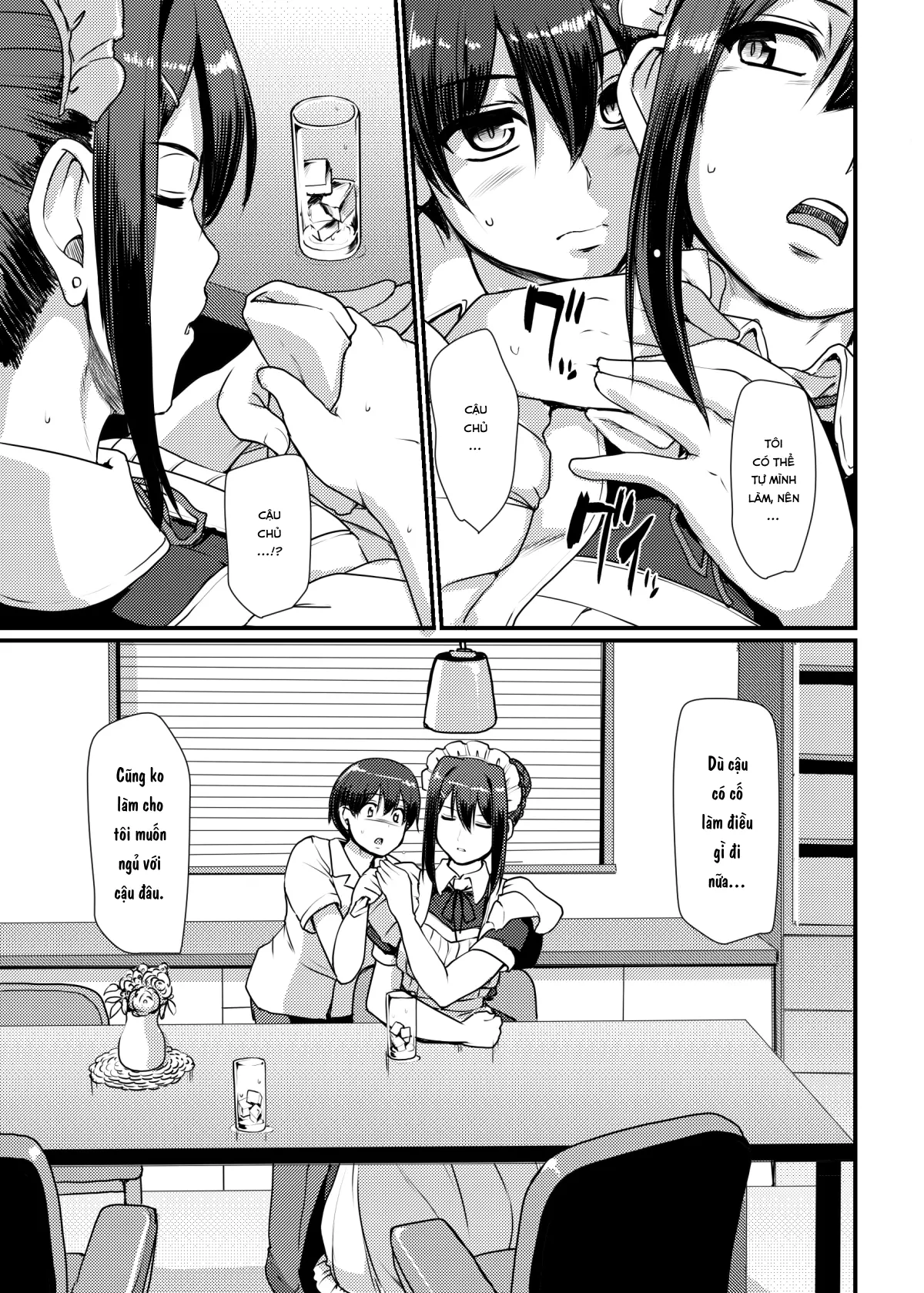 Maid no Oshigoto.  I + II + III - Full trang 54