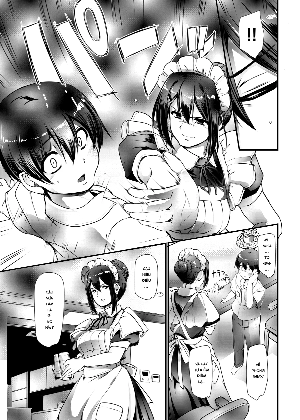 Maid no Oshigoto.  I + II + III - Full trang 56