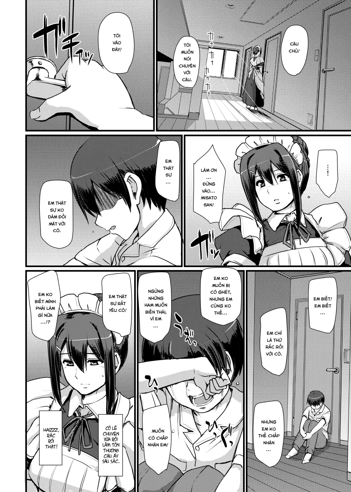 Maid no Oshigoto.  I + II + III - Full trang 59