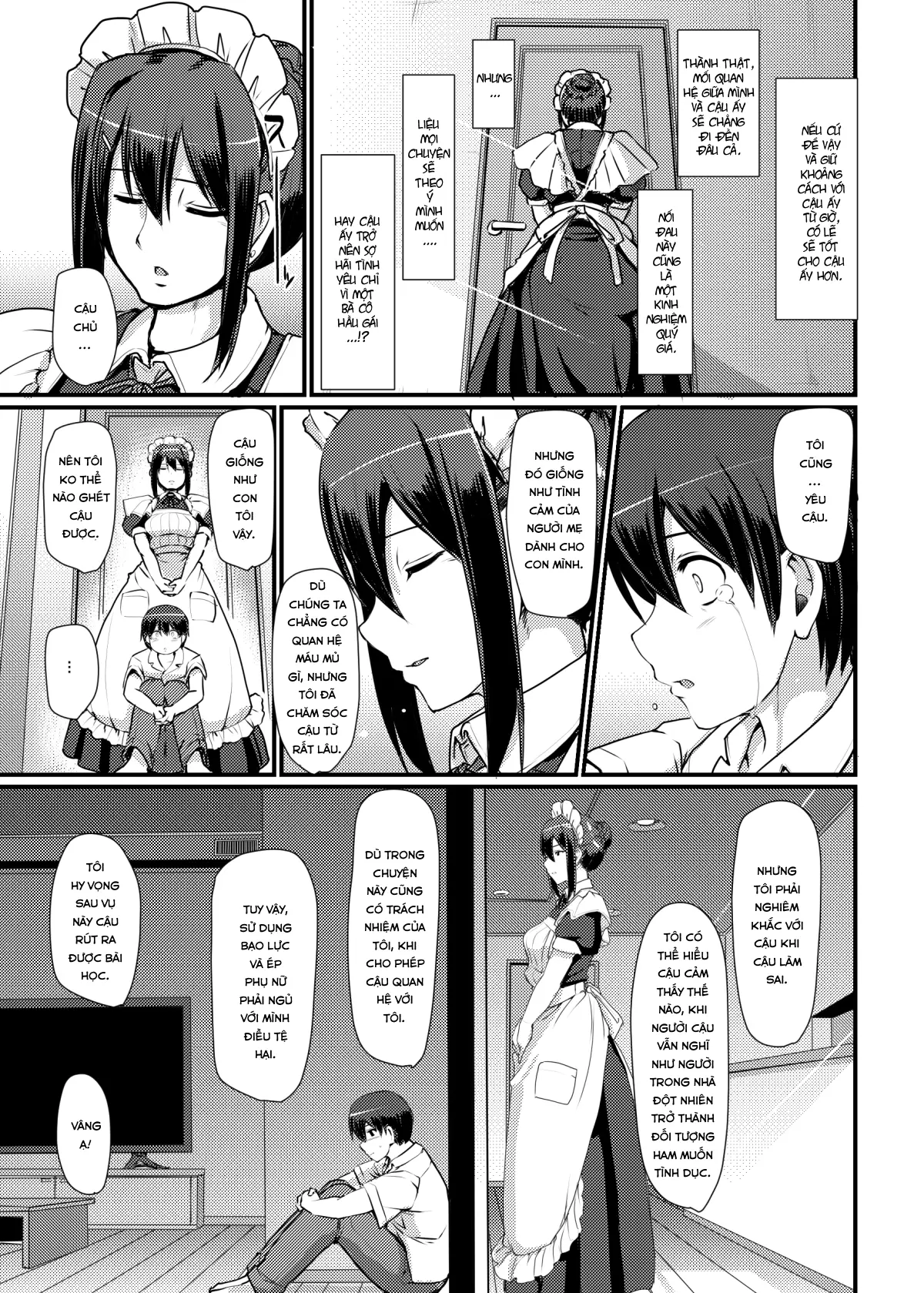 Maid no Oshigoto.  I + II + III - Full trang 60