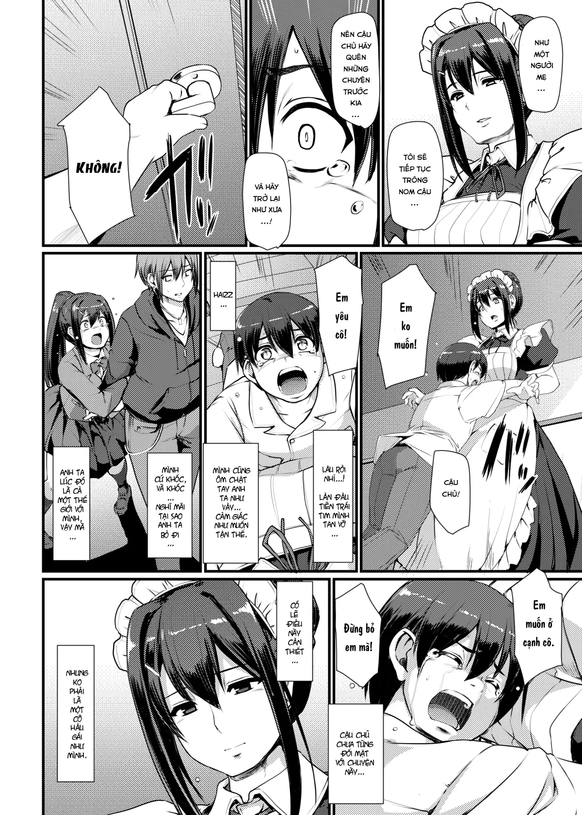 Maid no Oshigoto.  I + II + III - Full trang 61