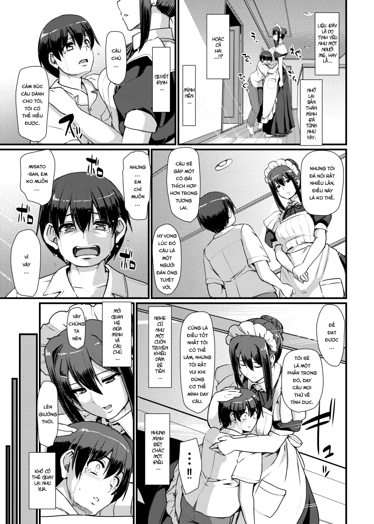 Maid no Oshigoto.  I + II + III - Full trang 62