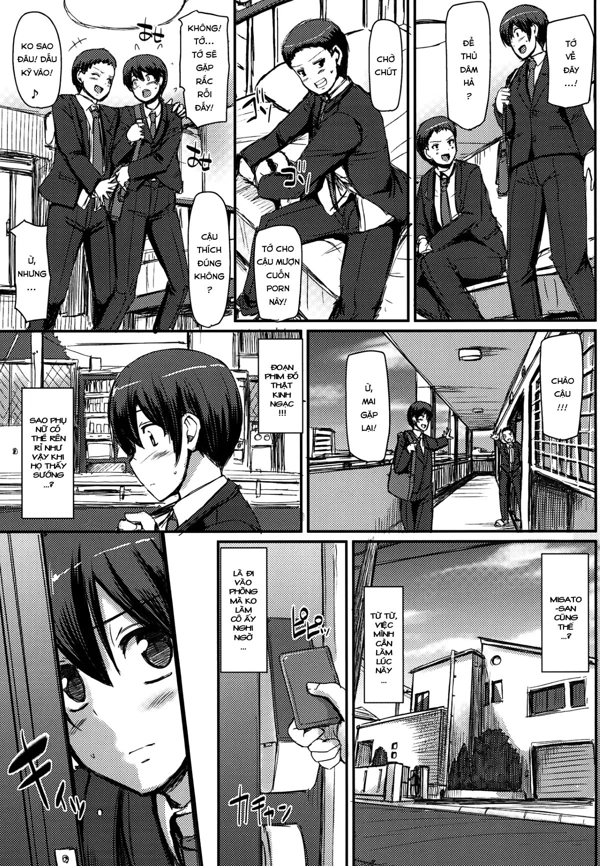 Maid no Oshigoto.  I + II + III - Full trang 7