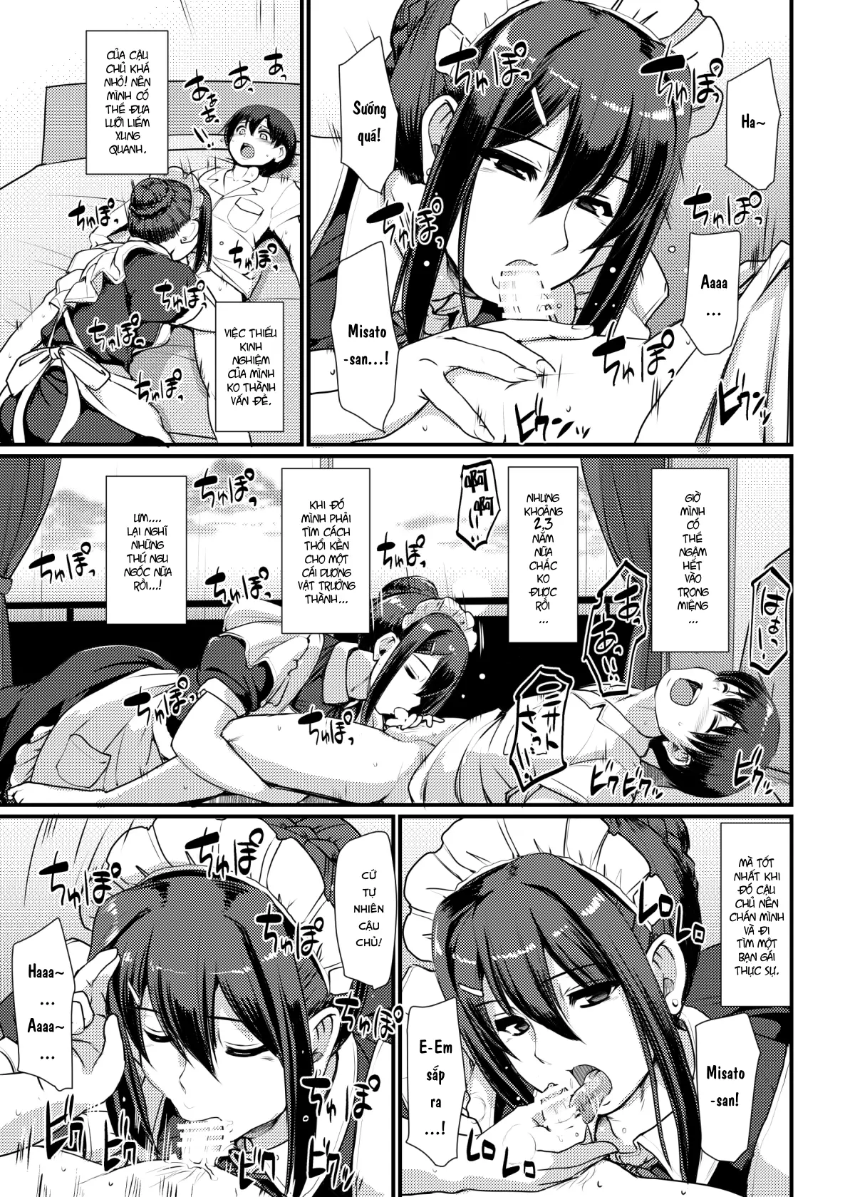 Maid no Oshigoto.  I + II + III - Full trang 70