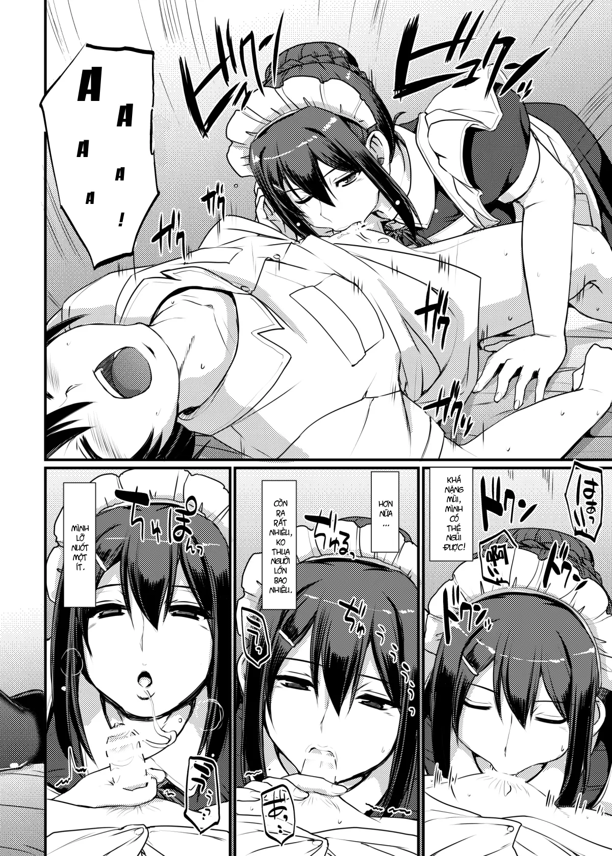 Maid no Oshigoto.  I + II + III - Full trang 71