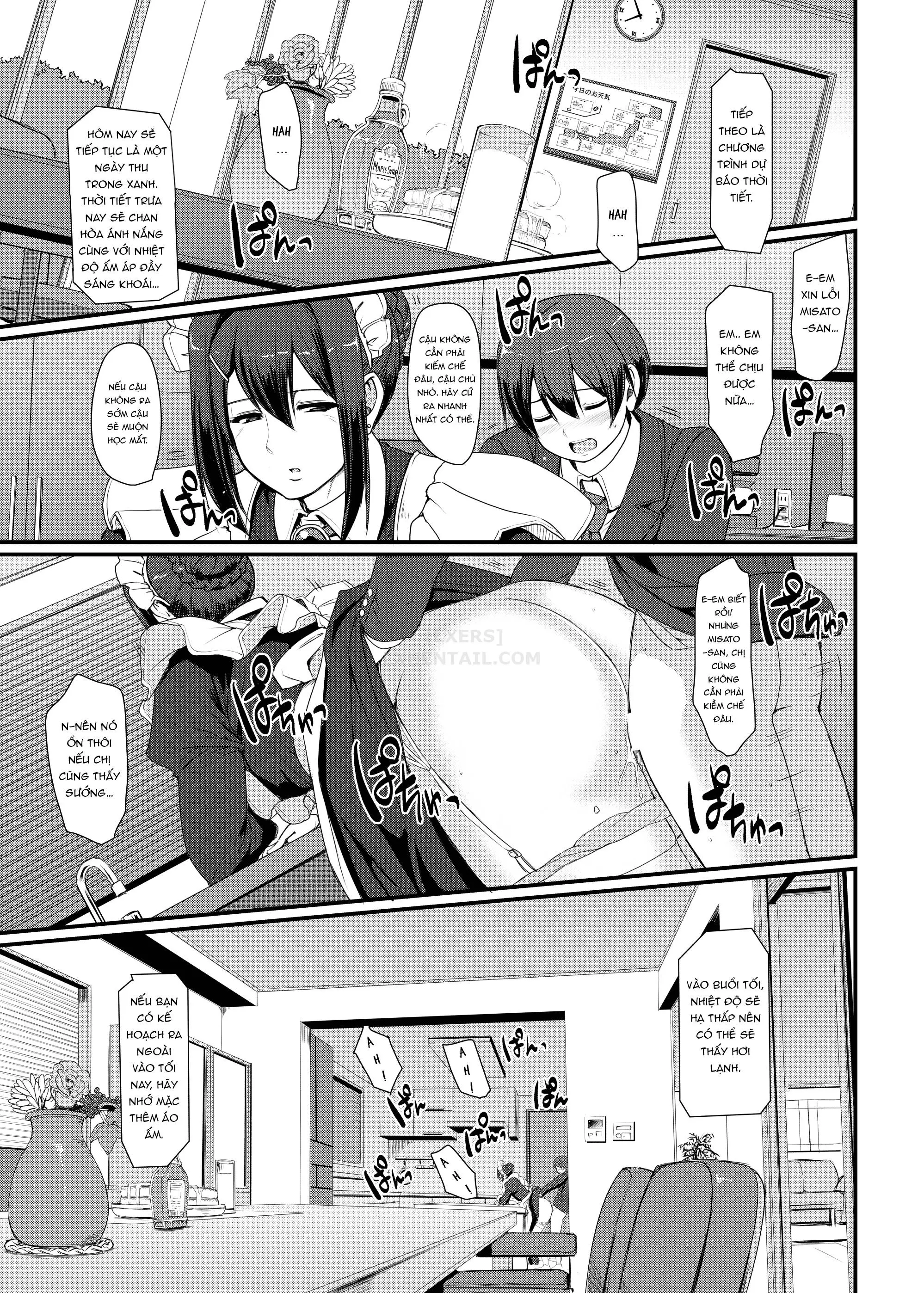 Maid no Oshigoto.  I + II + III - Full trang 88