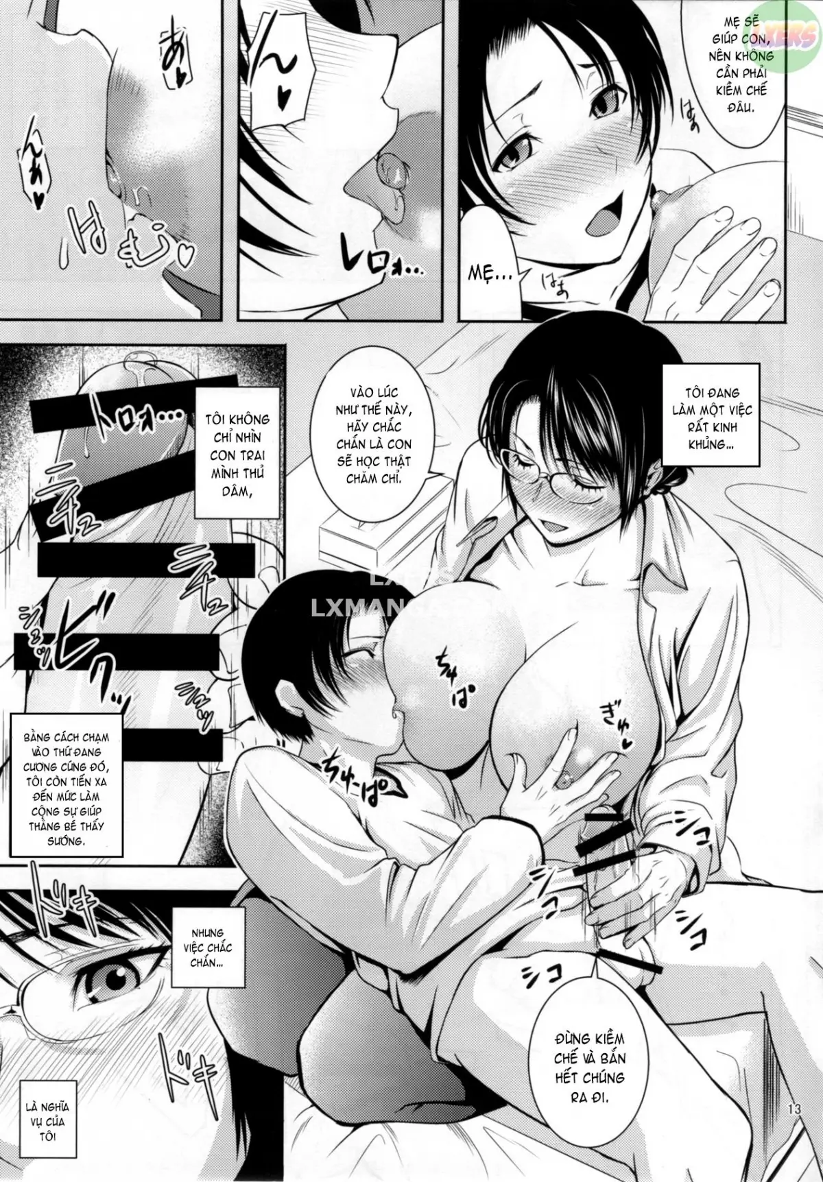 Boketsu o Horu 18 - Full trang 14