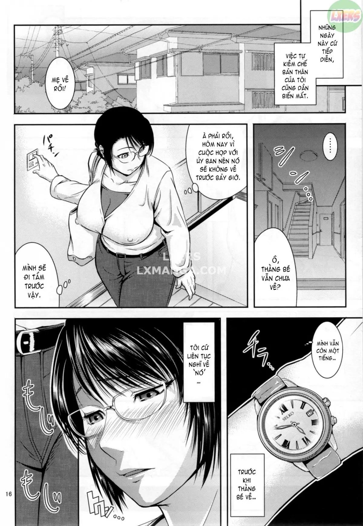 Boketsu o Horu 18 - Full trang 17