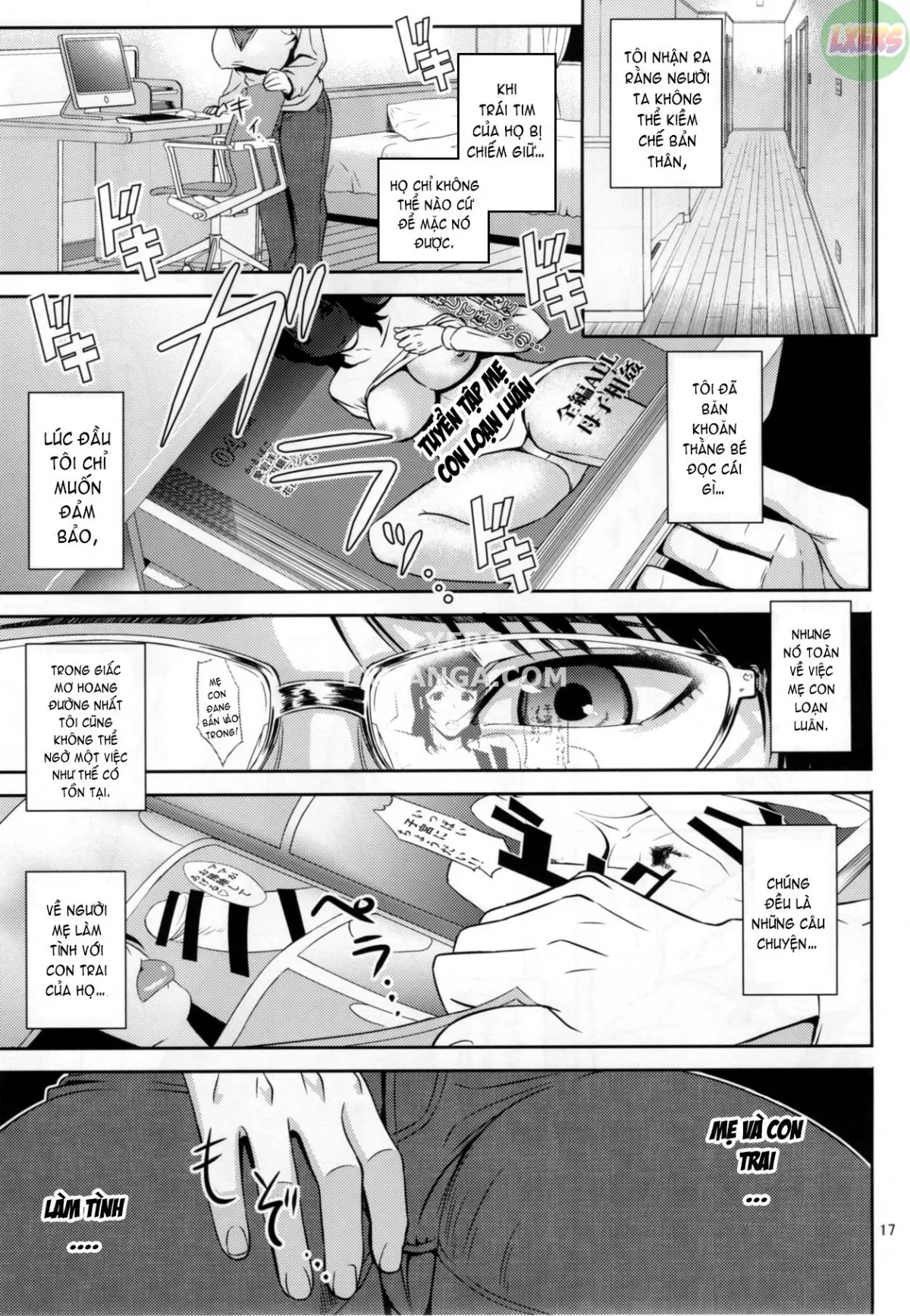 Boketsu o Horu 18 - Full trang 18