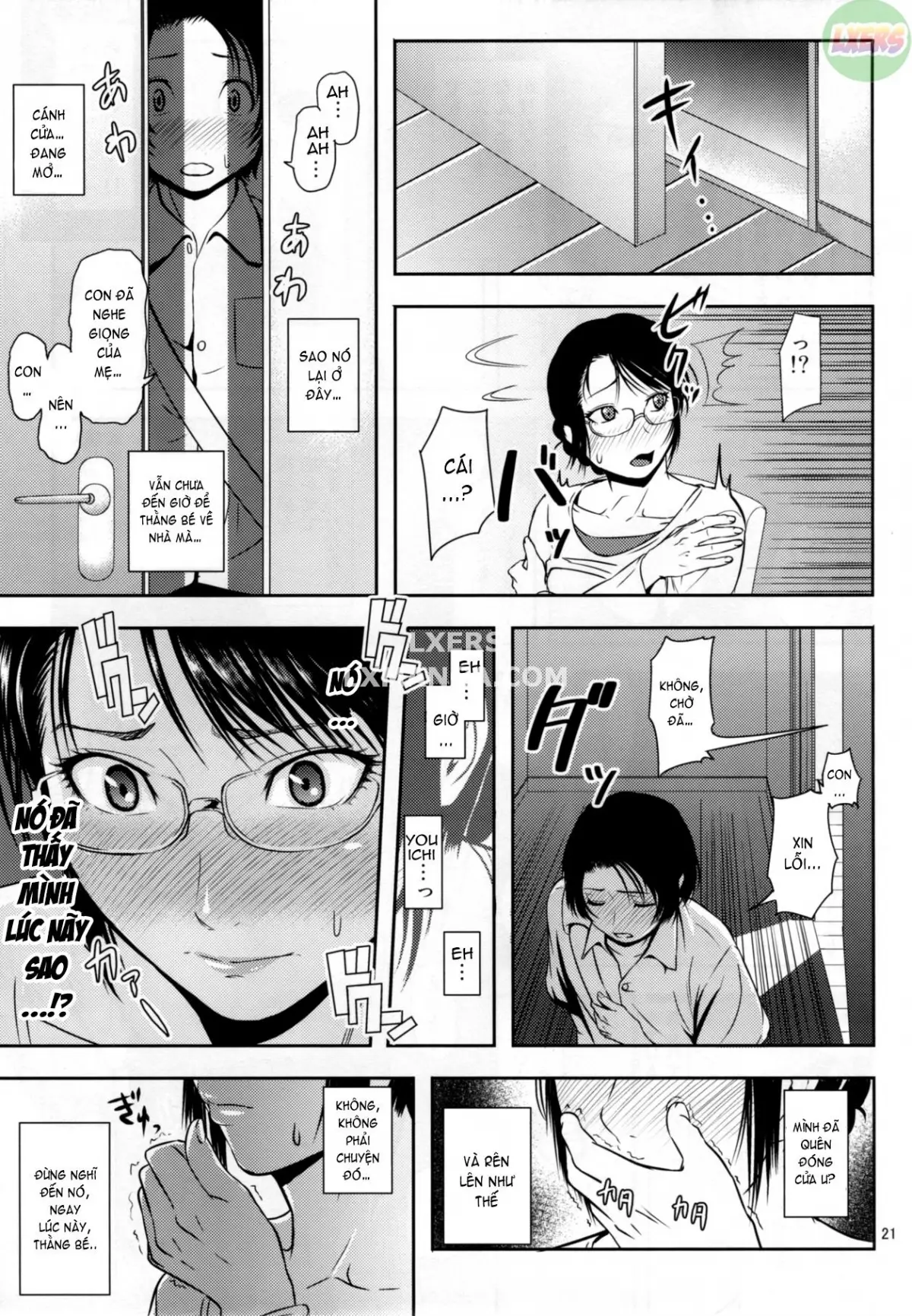 Boketsu o Horu 18 - Full trang 22