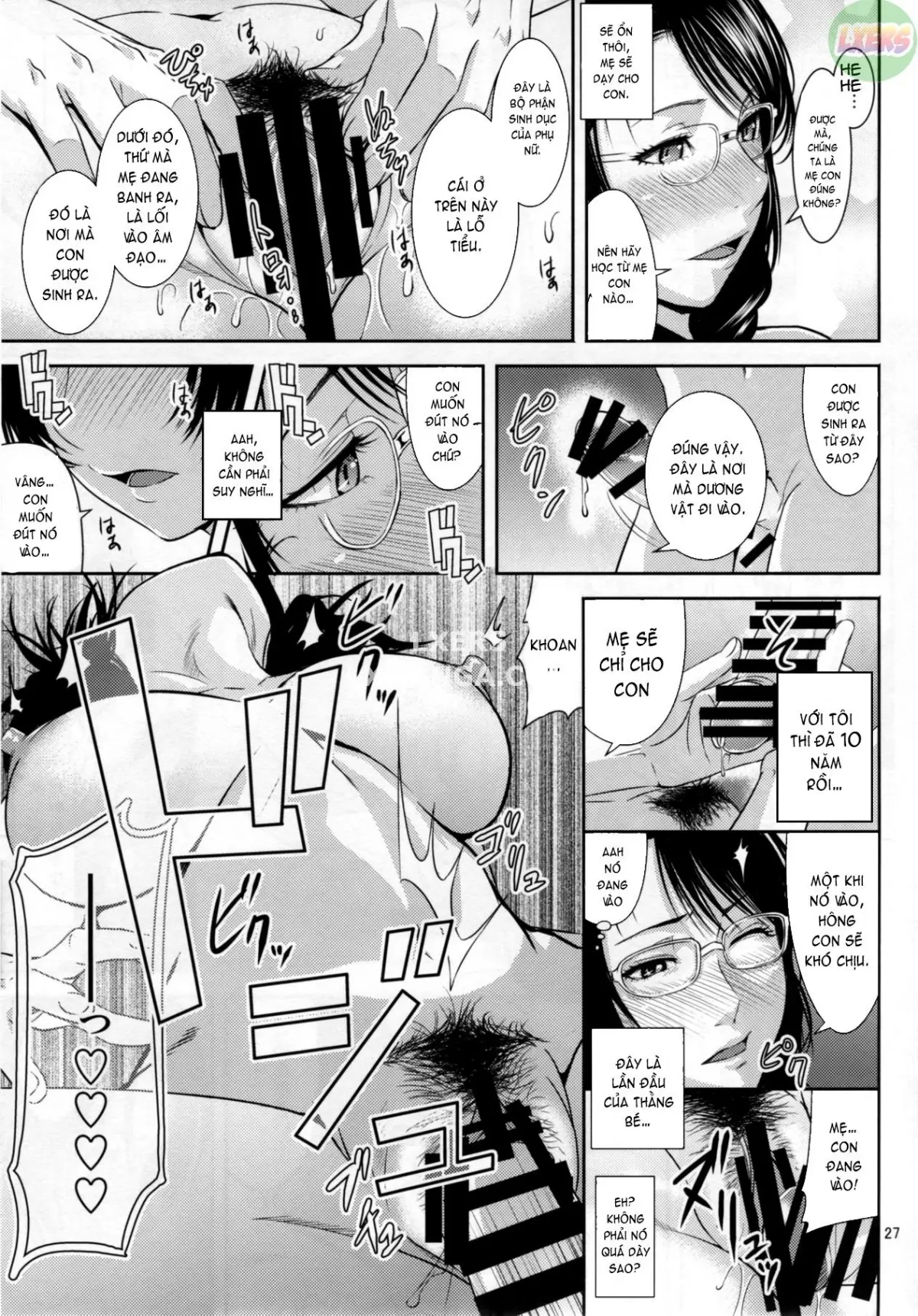 Boketsu o Horu 18 - Full trang 28