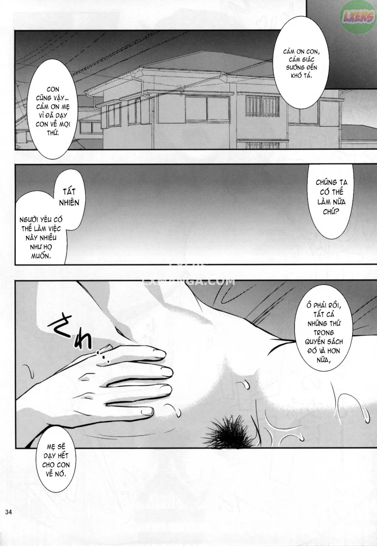 Boketsu o Horu 18 - Full trang 35