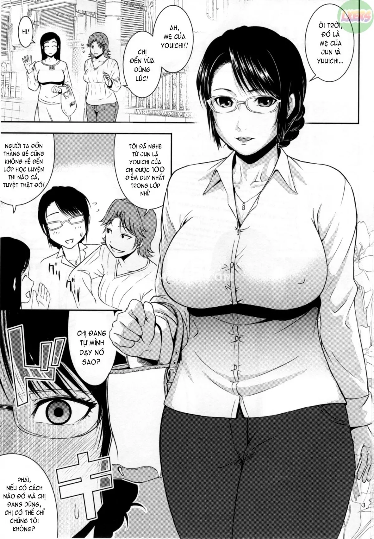 Boketsu o Horu 18 - Full trang 4