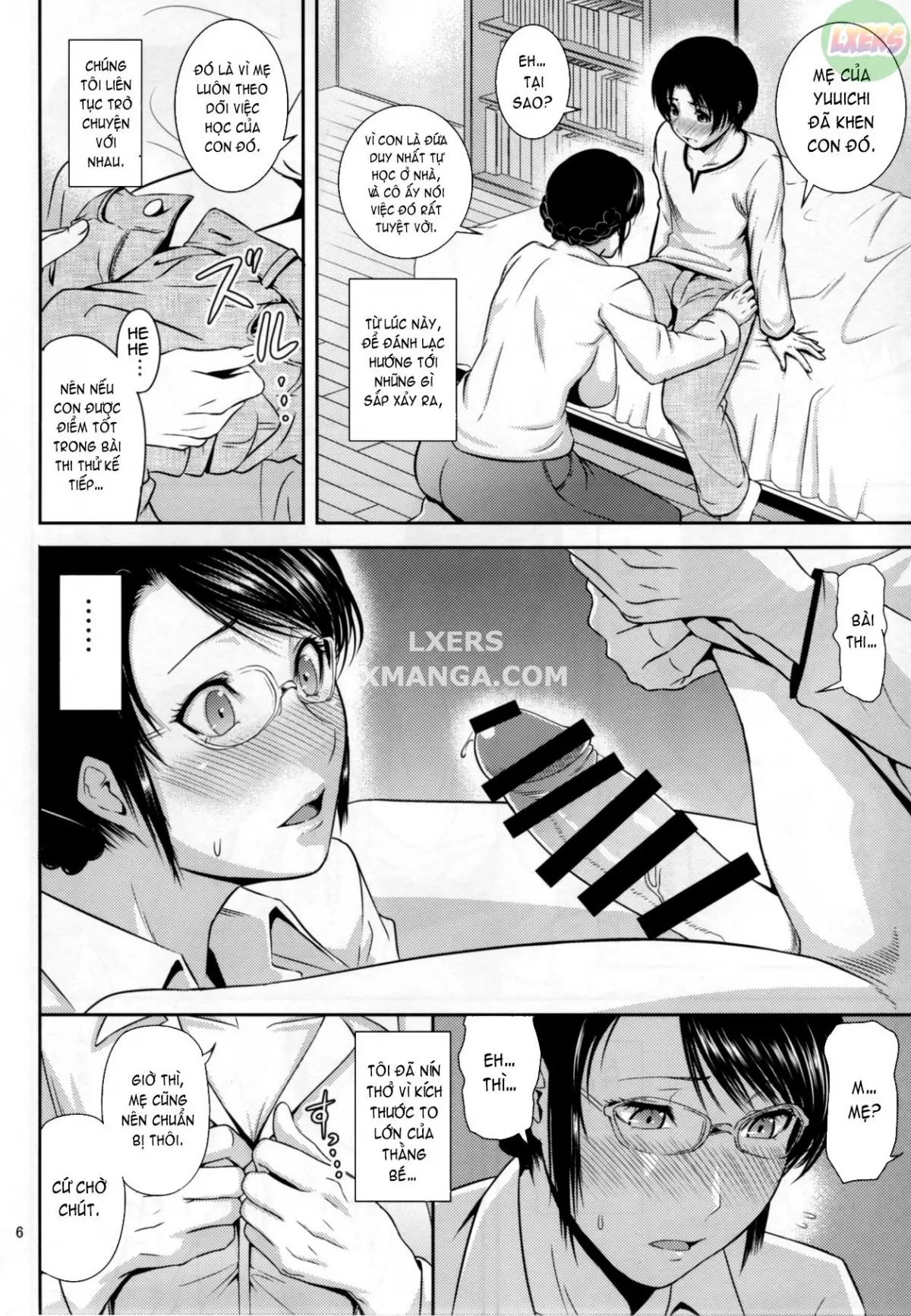 Boketsu o Horu 18 - Full trang 7