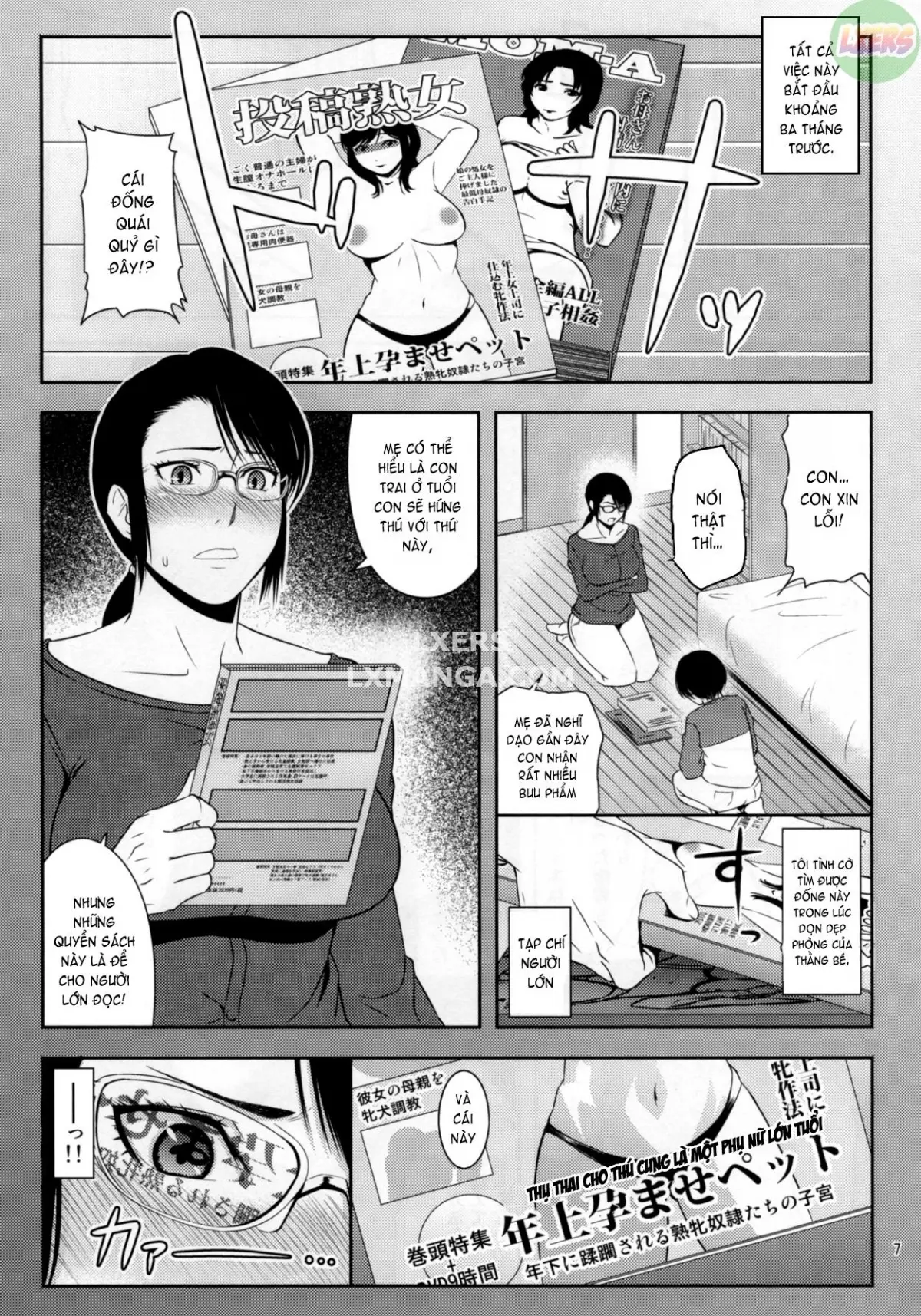 Boketsu o Horu 18 - Full trang 8