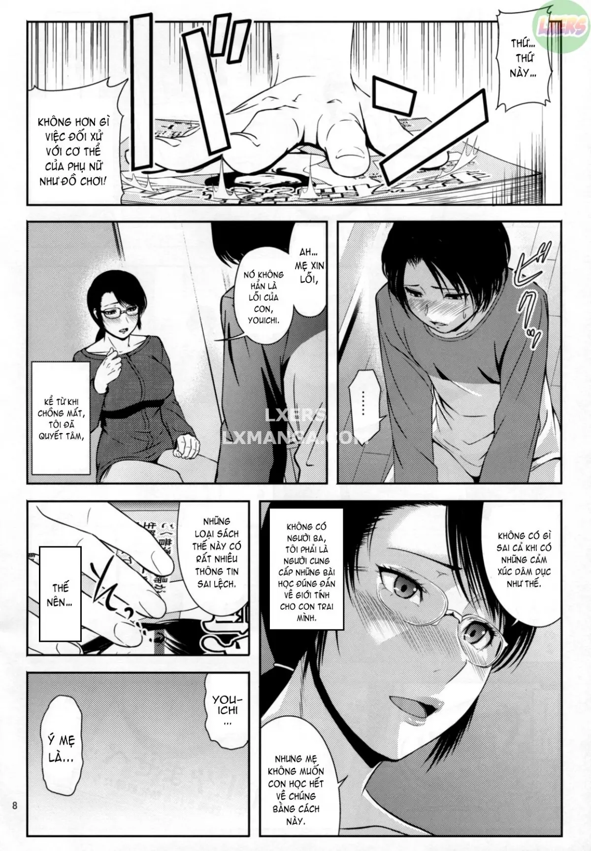 Boketsu o Horu 18 - Full trang 9