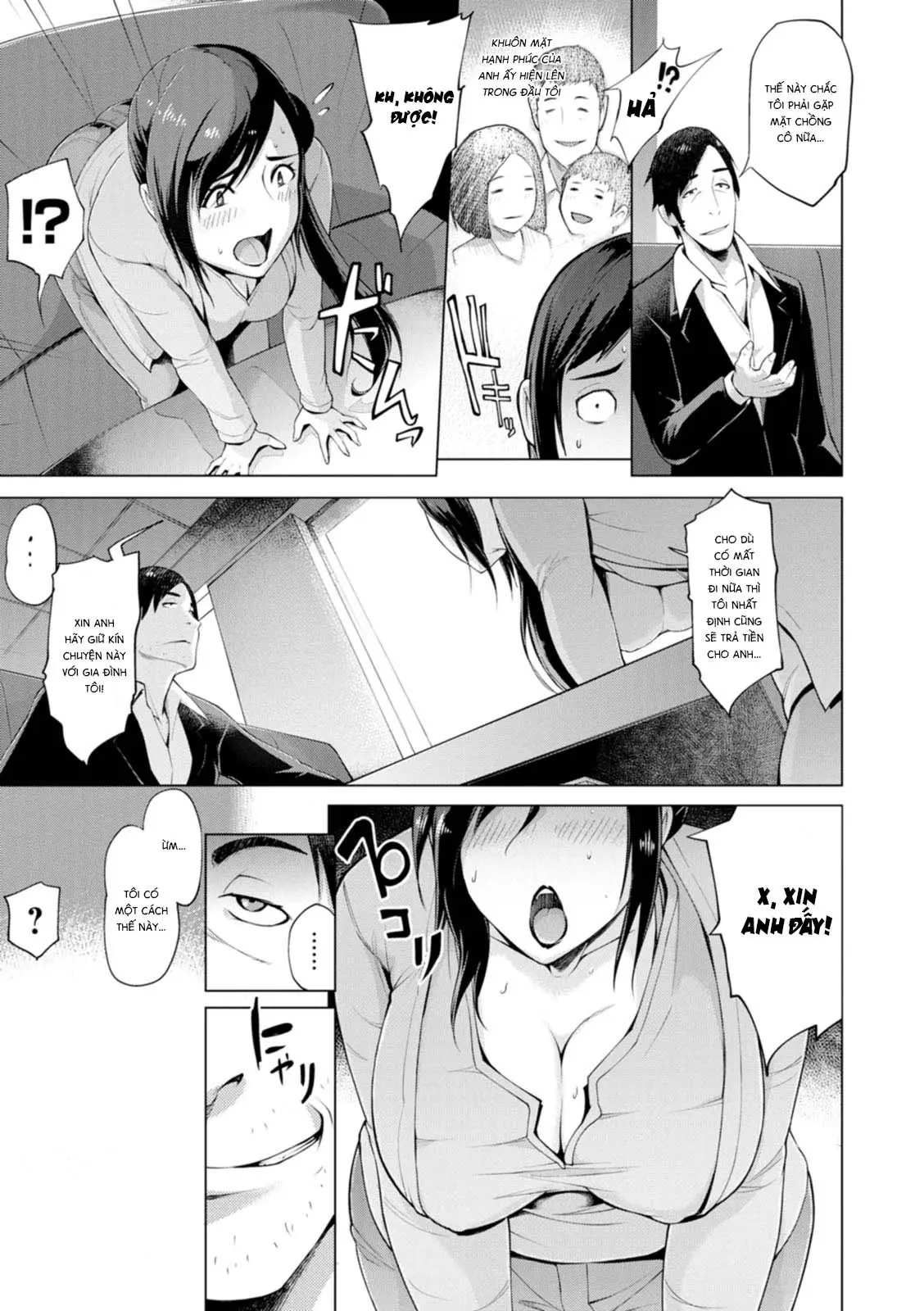 Hamerare Hitozuma Furin Nikki ~Sorekara no Mari~ Ch. 2-5 - Full trang 10
