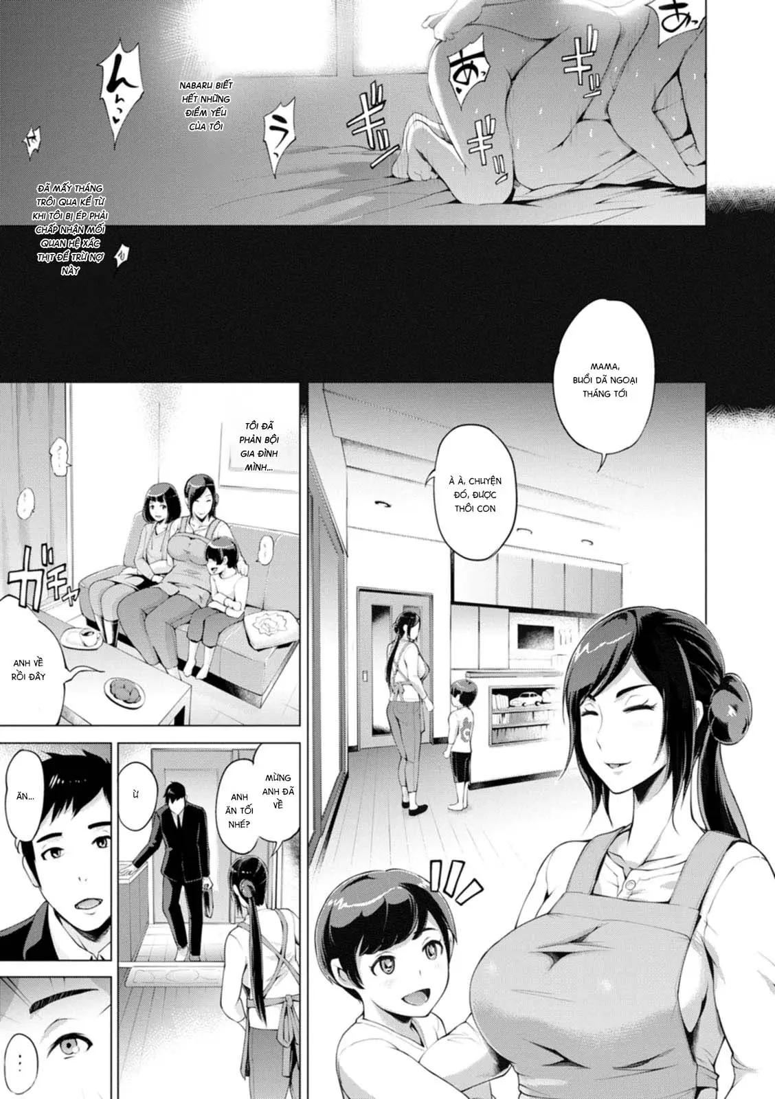 Hamerare Hitozuma Furin Nikki ~Sorekara no Mari~ Ch. 2-5 - Full trang 30