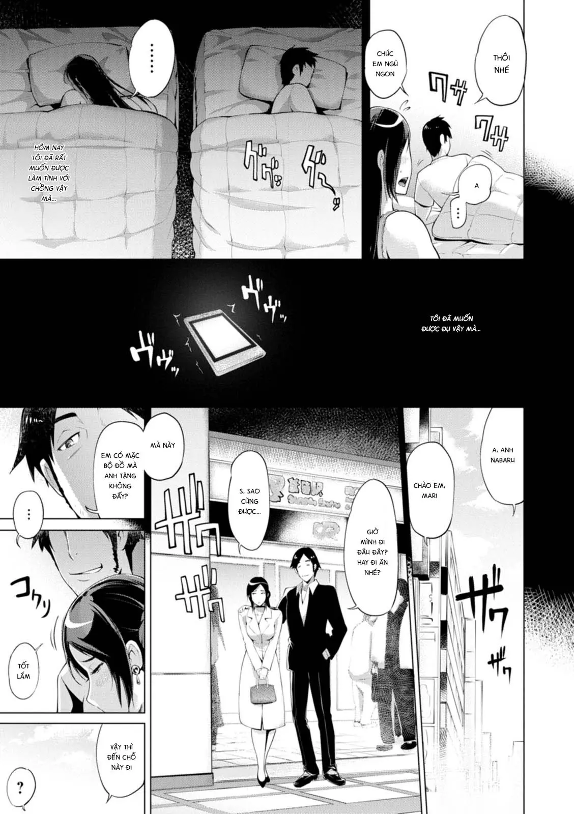 Hamerare Hitozuma Furin Nikki ~Sorekara no Mari~ Ch. 2-5 - Full trang 32