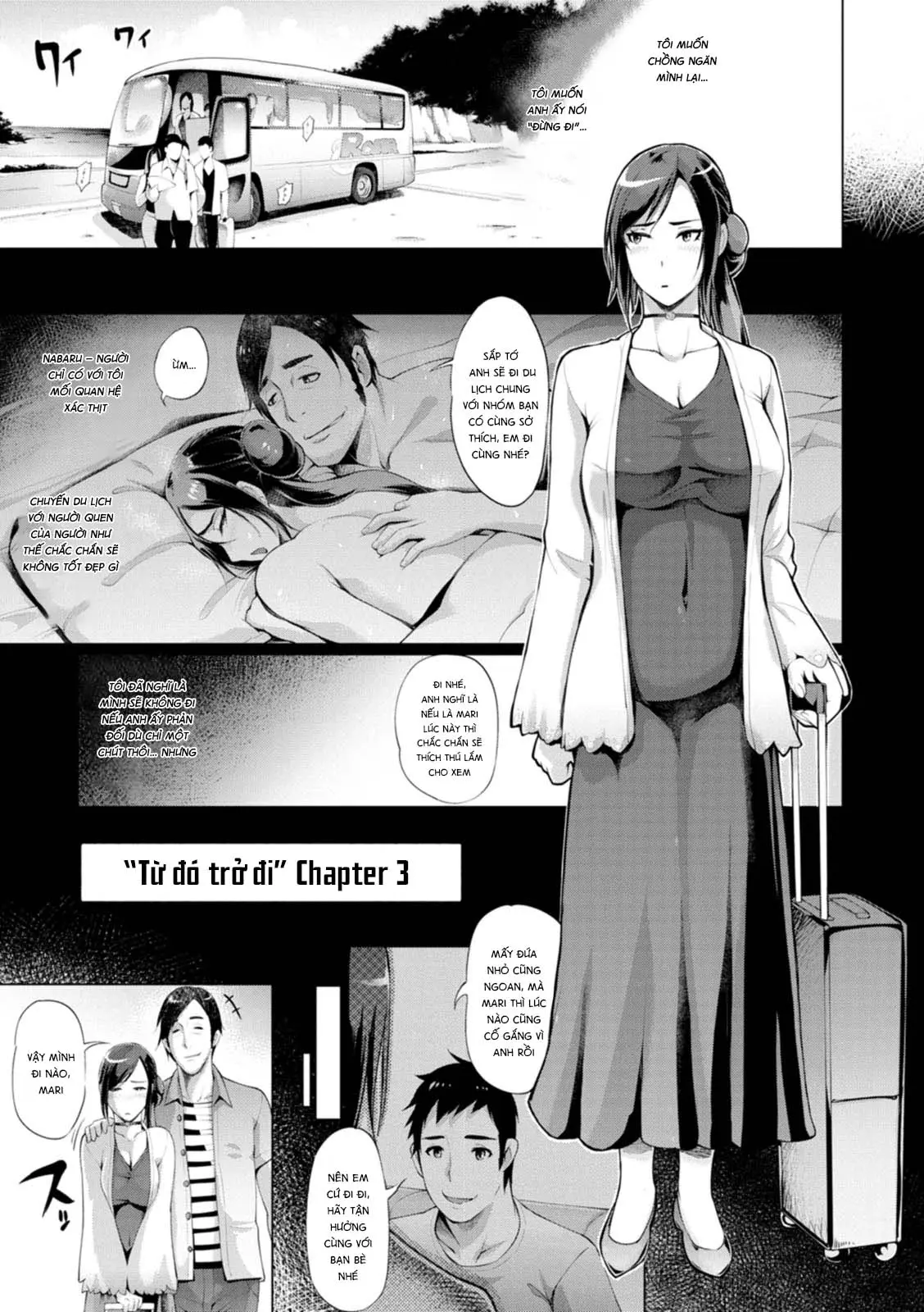 Hamerare Hitozuma Furin Nikki ~Sorekara no Mari~ Ch. 2-5 - Full trang 48