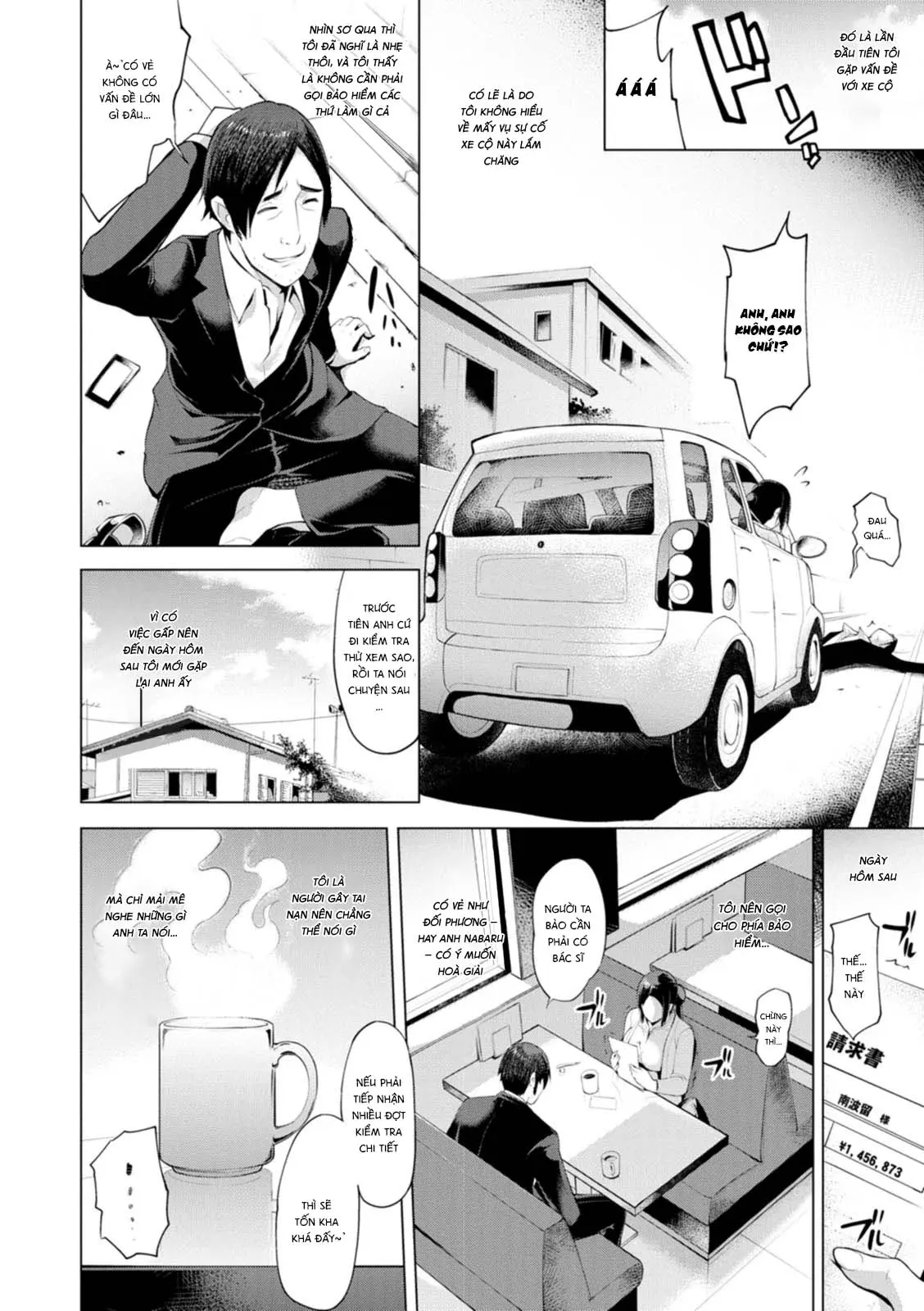 Hamerare Hitozuma Furin Nikki ~Sorekara no Mari~ Ch. 2-5 - Full trang 9
