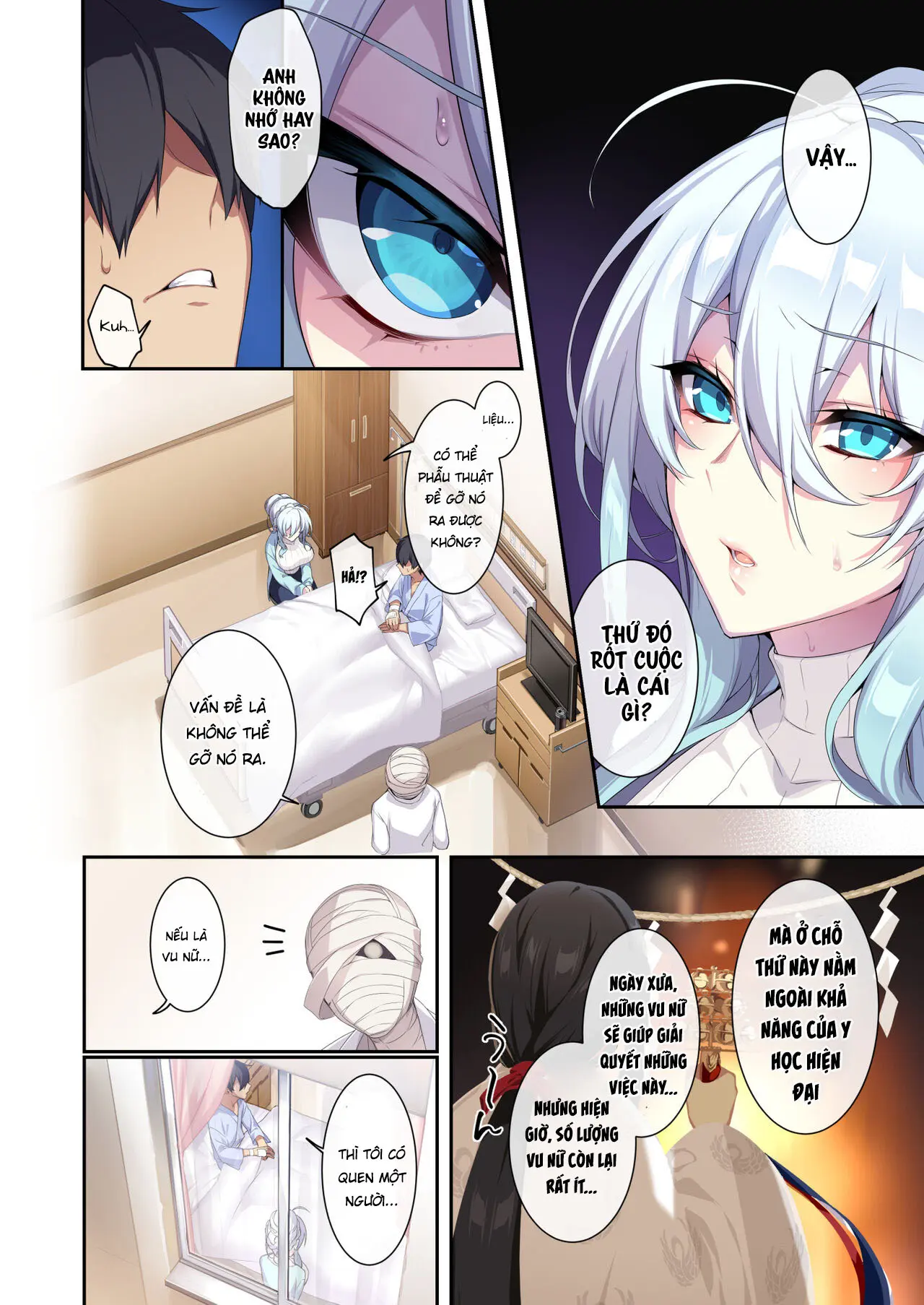 Hitozukiai ga Nigate na Miboujin no Yukionna-san to Noroi no Yubiwa 2 - Full trang 17