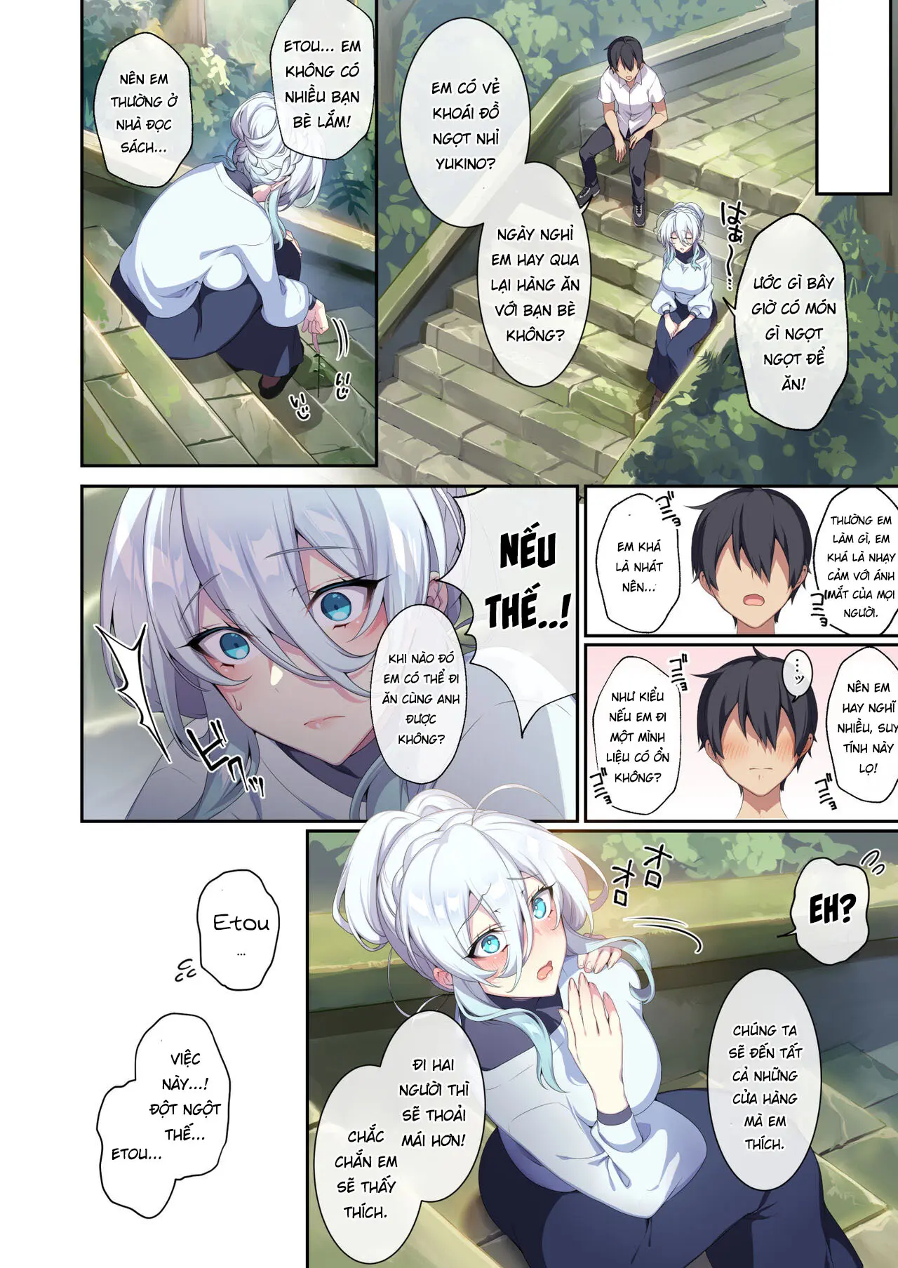 Hitozukiai ga Nigate na Miboujin no Yukionna-san to Noroi no Yubiwa 2 - Full trang 19