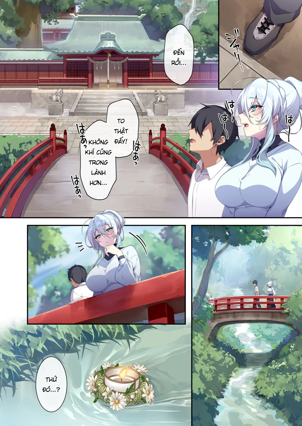 Hitozukiai ga Nigate na Miboujin no Yukionna-san to Noroi no Yubiwa 2 - Full trang 21