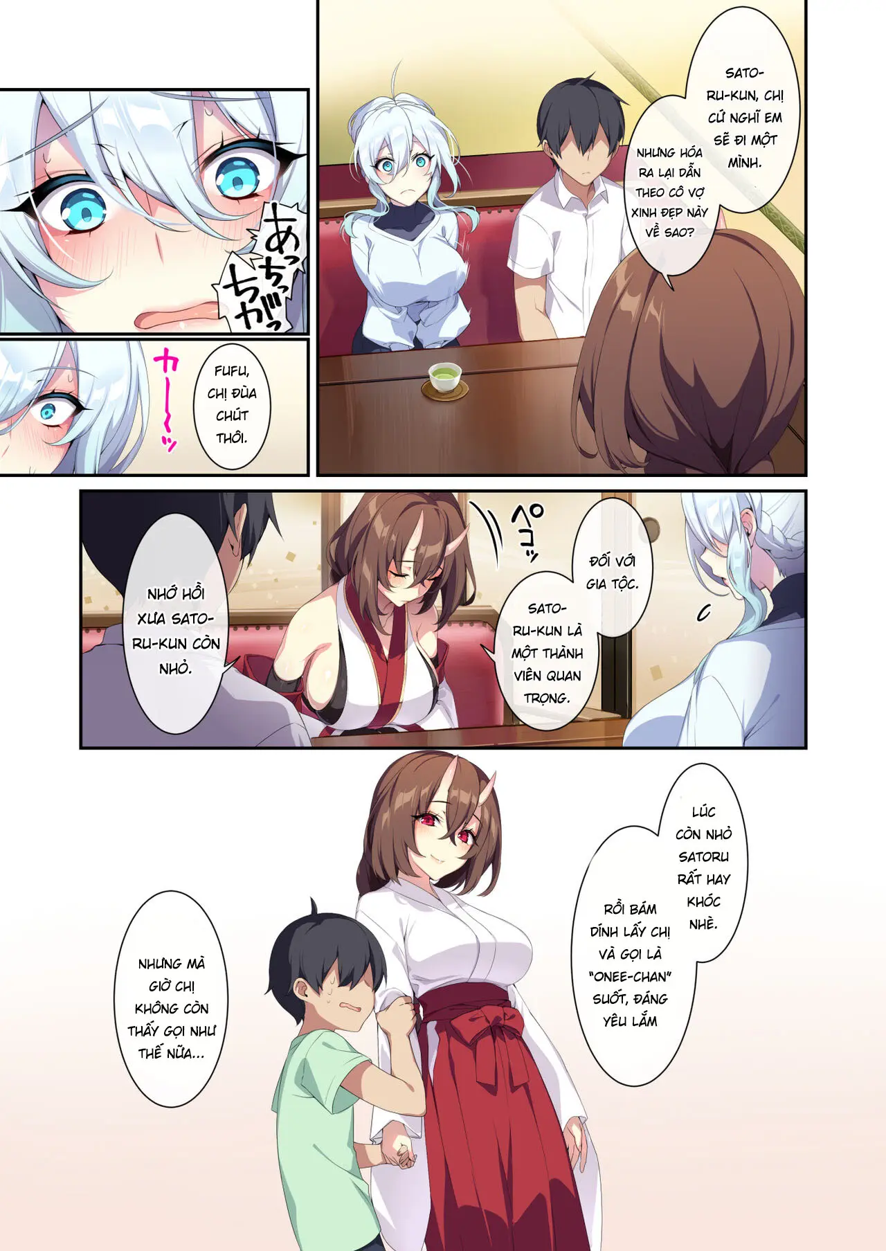 Hitozukiai ga Nigate na Miboujin no Yukionna-san to Noroi no Yubiwa 2 - Full trang 24