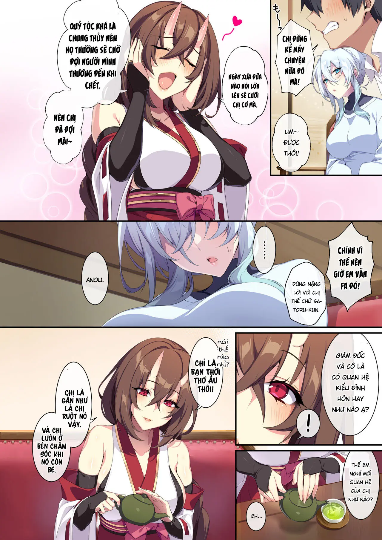 Hitozukiai ga Nigate na Miboujin no Yukionna-san to Noroi no Yubiwa 2 - Full trang 25