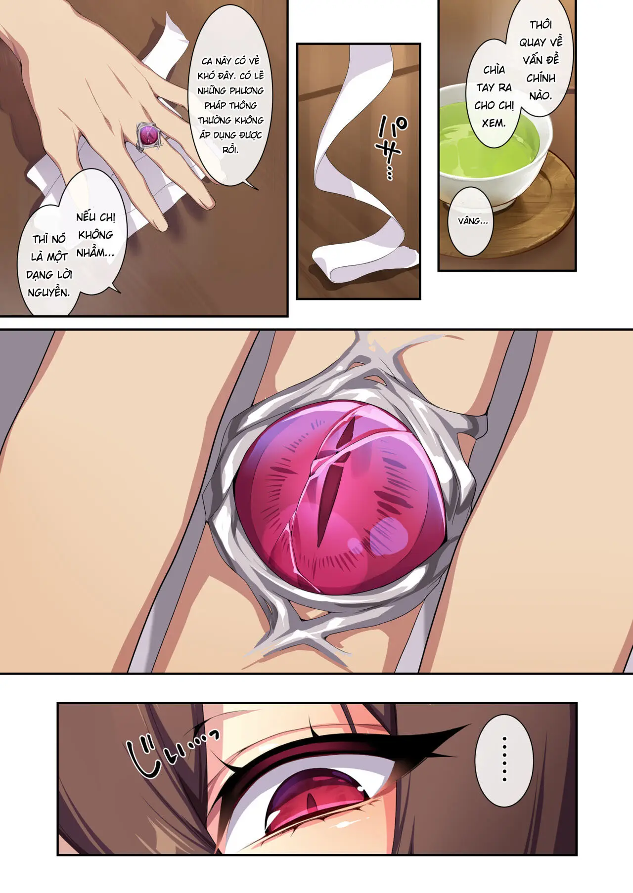 Hitozukiai ga Nigate na Miboujin no Yukionna-san to Noroi no Yubiwa 2 - Full trang 26