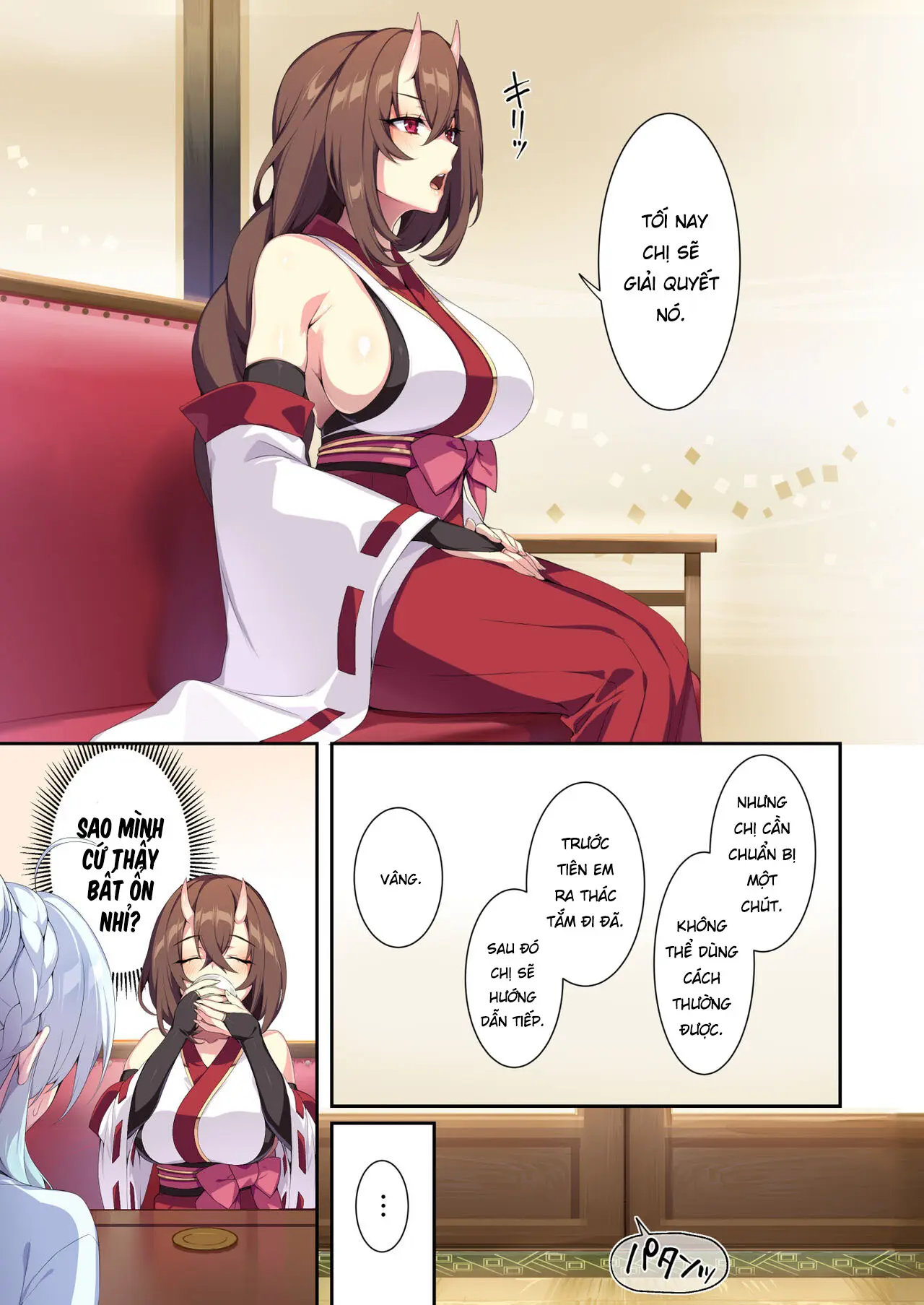 Hitozukiai ga Nigate na Miboujin no Yukionna-san to Noroi no Yubiwa 2 - Full trang 28