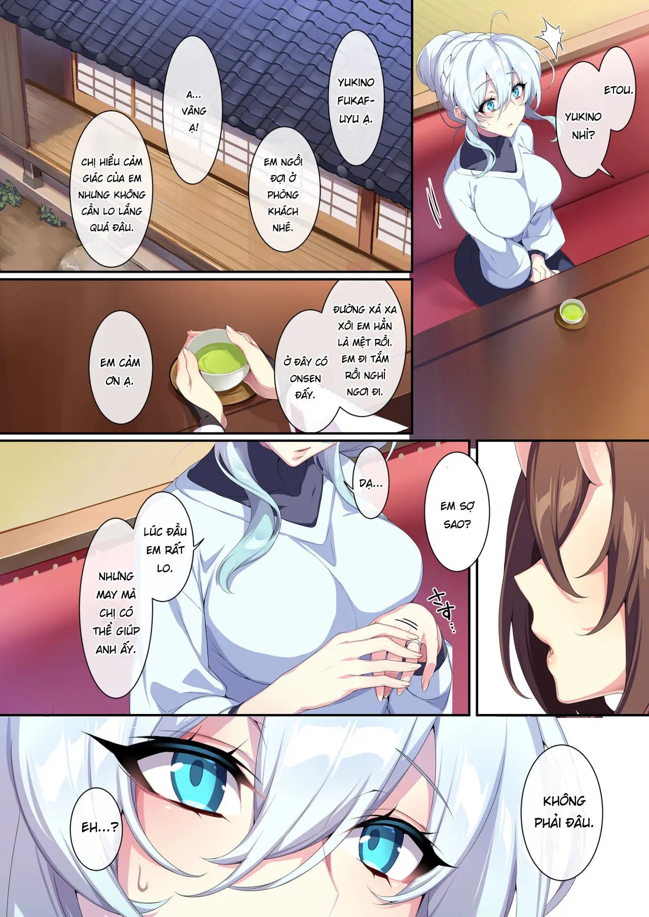 Hitozukiai ga Nigate na Miboujin no Yukionna-san to Noroi no Yubiwa 2 - Full trang 29