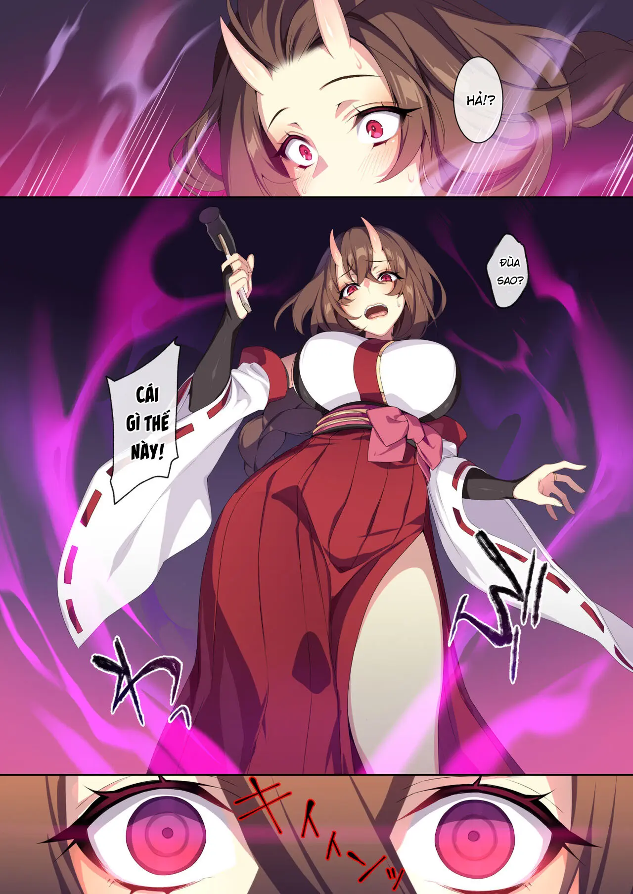 Hitozukiai ga Nigate na Miboujin no Yukionna-san to Noroi no Yubiwa 2 - Full trang 36