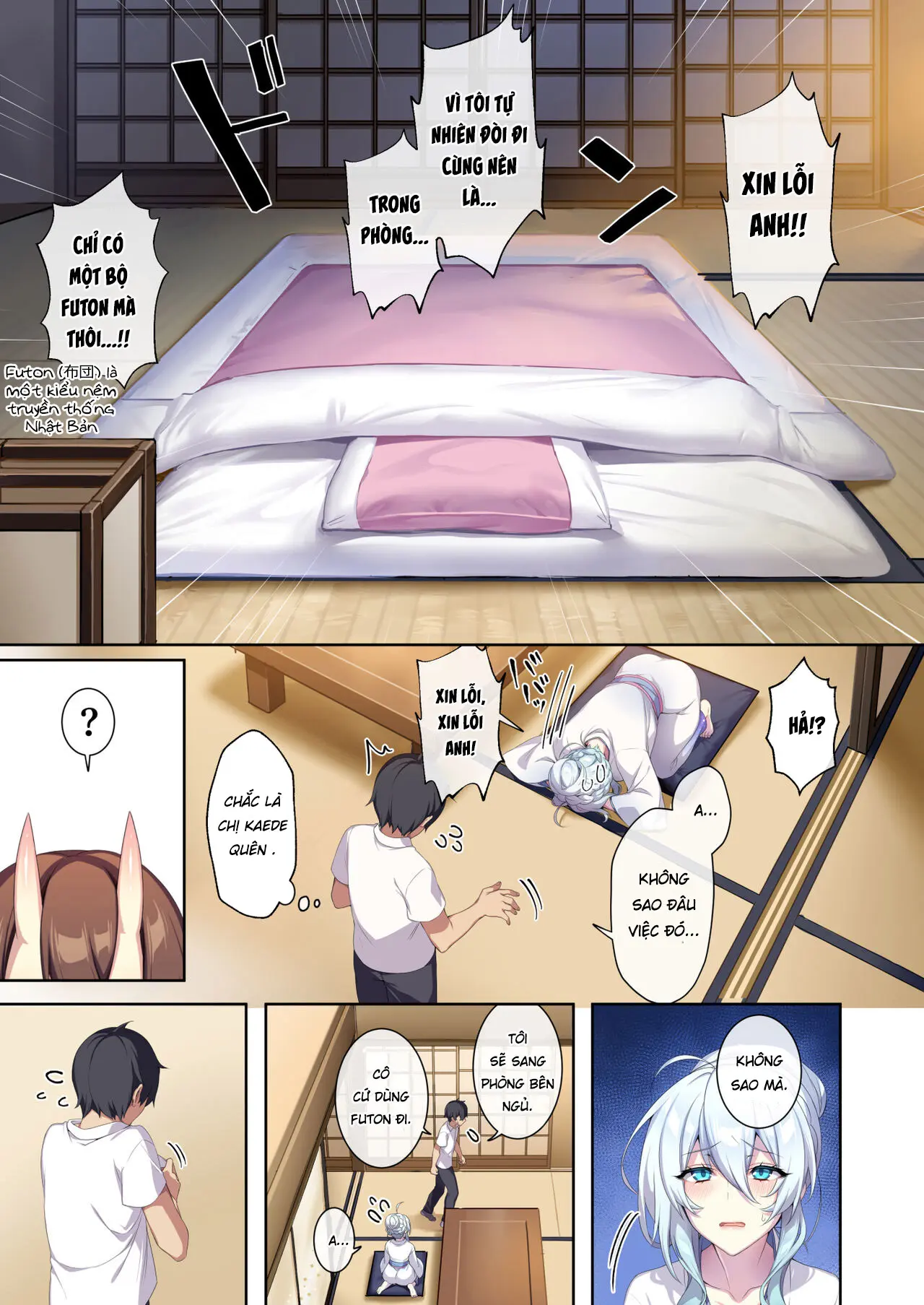Hitozukiai ga Nigate na Miboujin no Yukionna-san to Noroi no Yubiwa 2 - Full trang 74