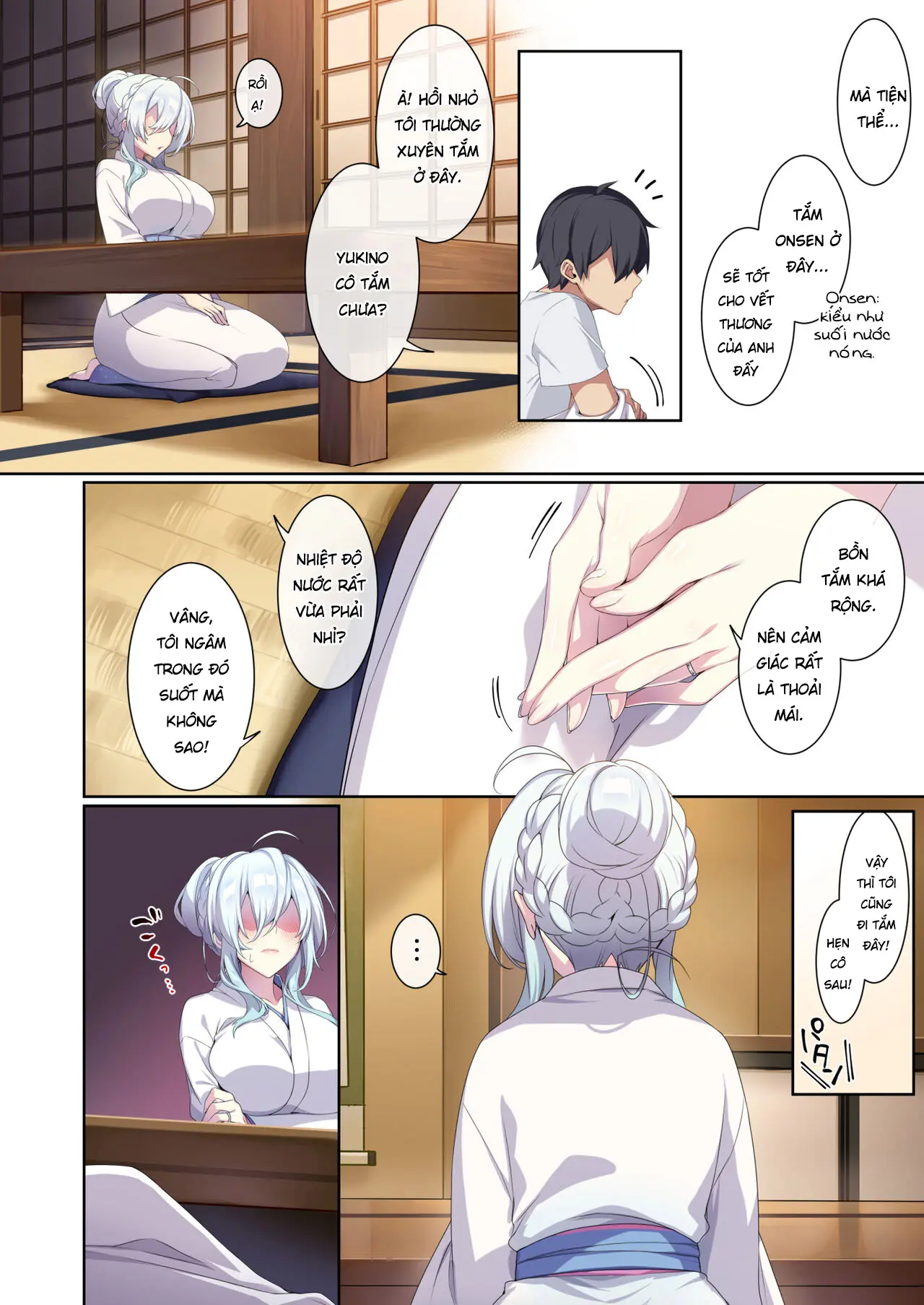 Hitozukiai ga Nigate na Miboujin no Yukionna-san to Noroi no Yubiwa 2 - Full trang 75
