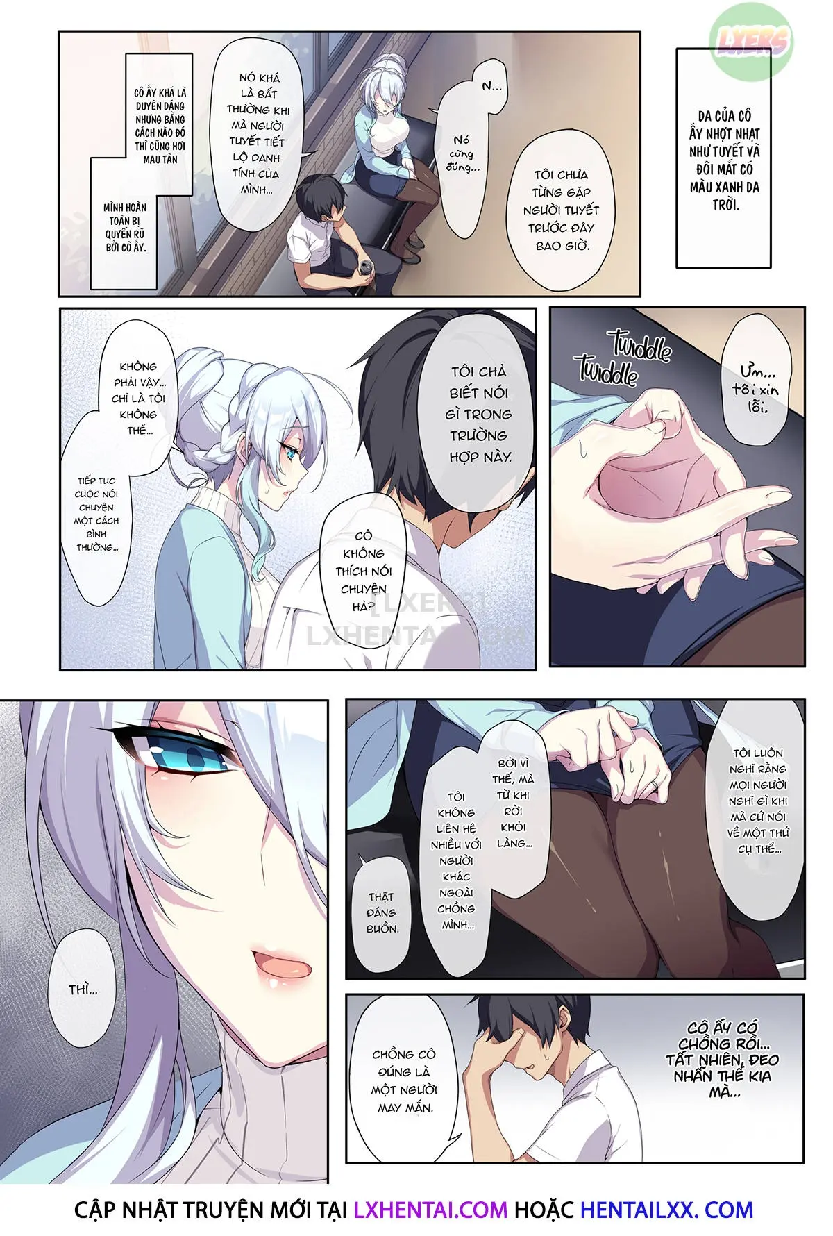 Hitozukiai ga Nigate na Miboujin no Yukionna-san to Noroi no Yubiwa - Full trang 11