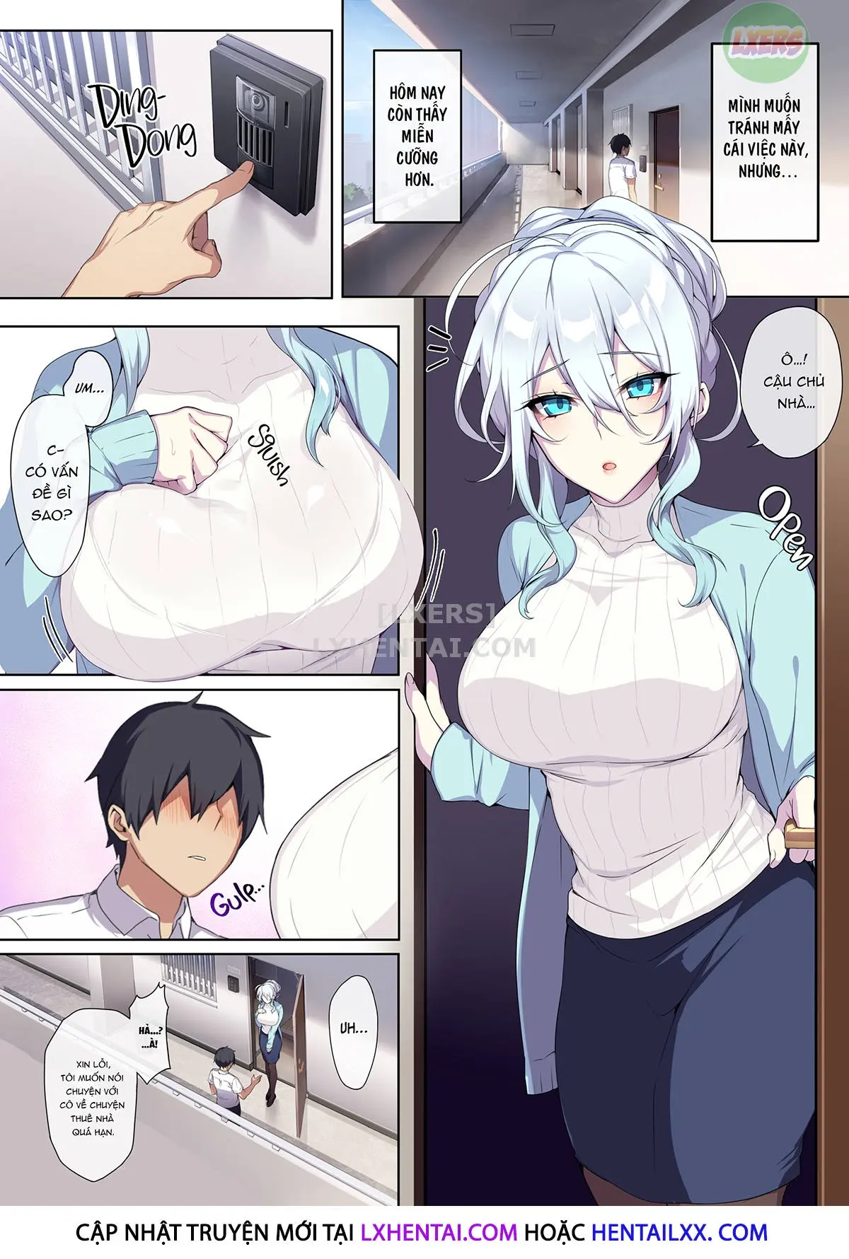 Hitozukiai ga Nigate na Miboujin no Yukionna-san to Noroi no Yubiwa - Full trang 13