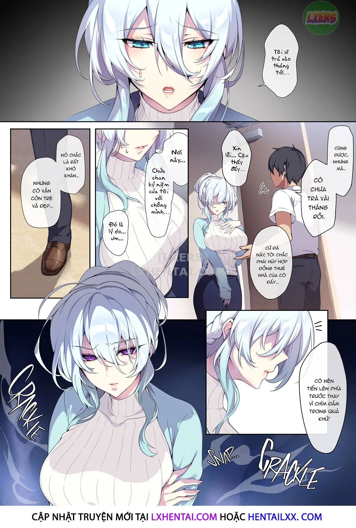Hitozukiai ga Nigate na Miboujin no Yukionna-san to Noroi no Yubiwa - Full trang 14
