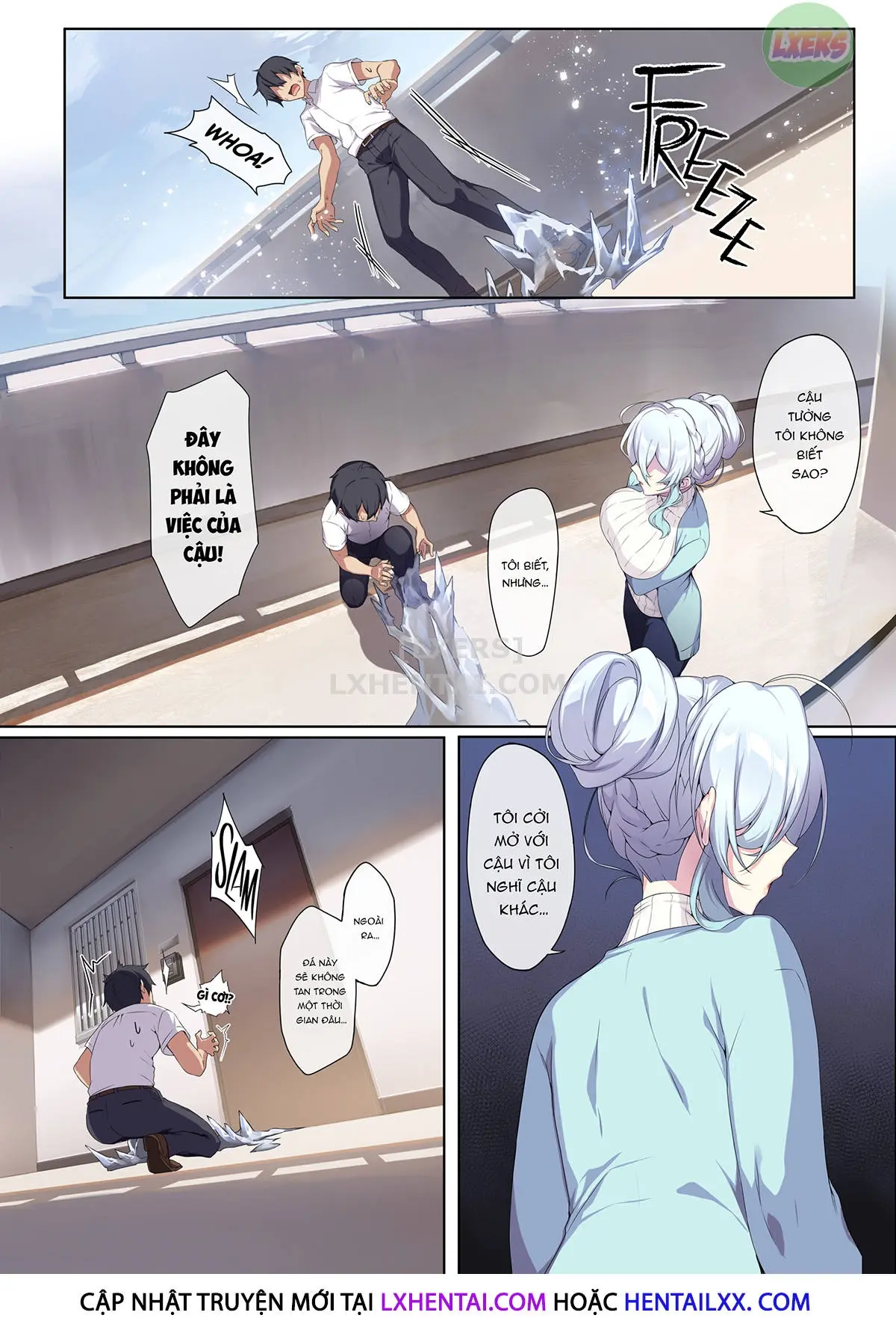 Hitozukiai ga Nigate na Miboujin no Yukionna-san to Noroi no Yubiwa - Full trang 15