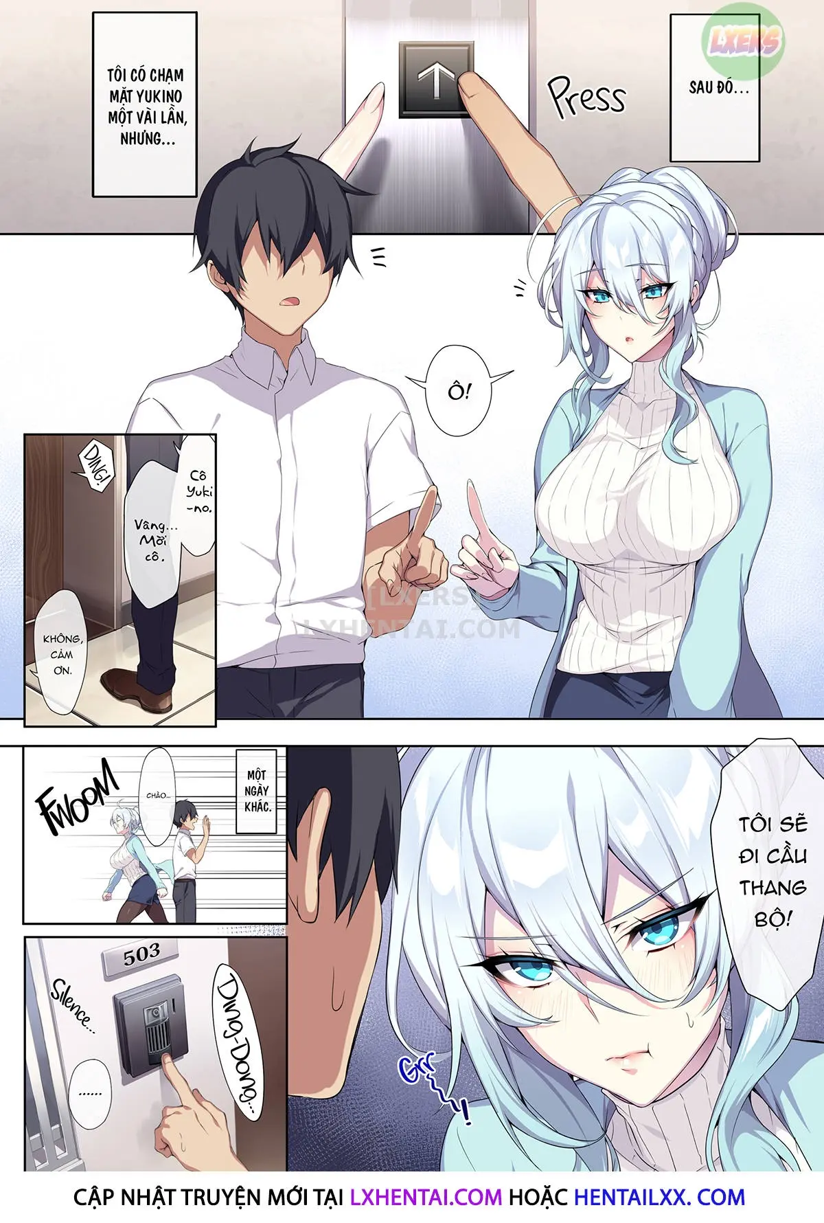 Hitozukiai ga Nigate na Miboujin no Yukionna-san to Noroi no Yubiwa - Full trang 16