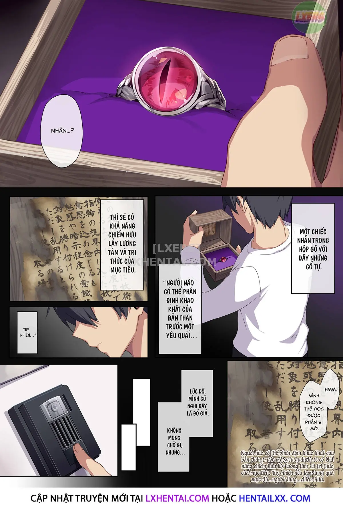 Hitozukiai ga Nigate na Miboujin no Yukionna-san to Noroi no Yubiwa - Full trang 18