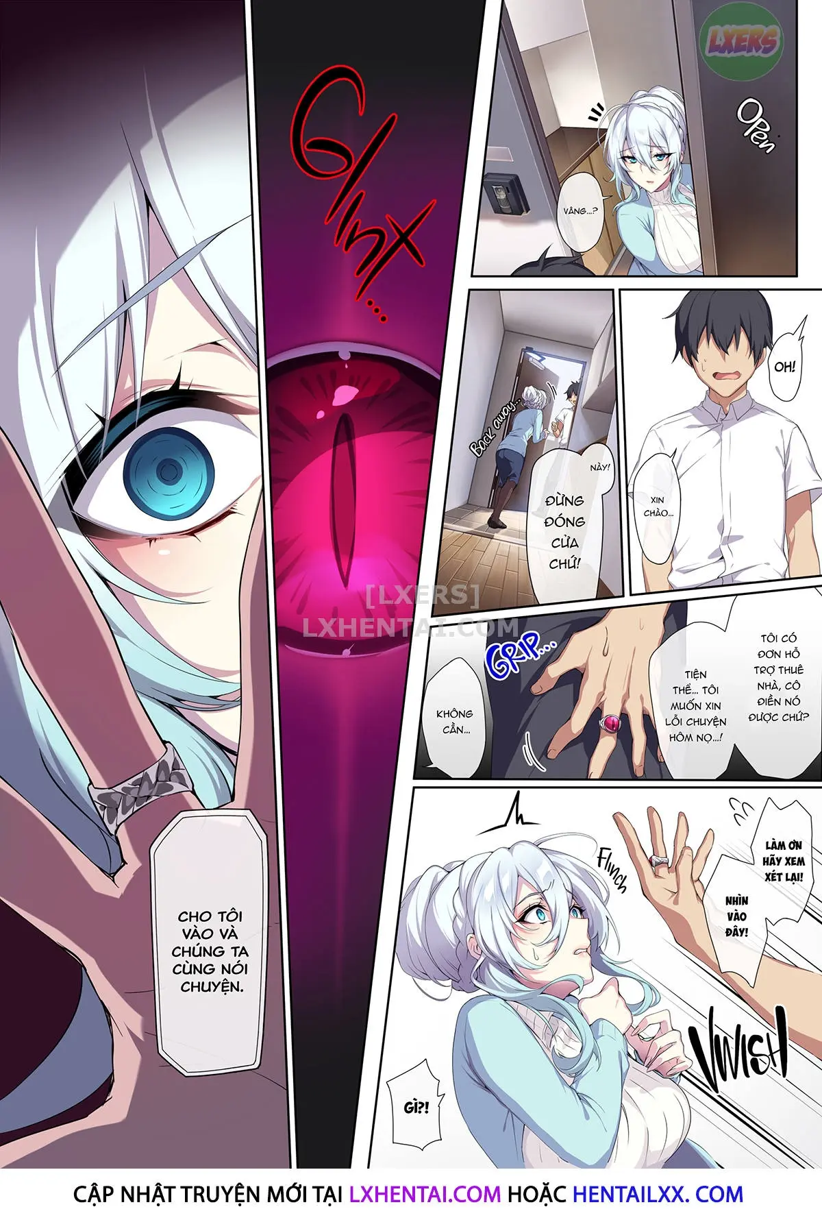 Hitozukiai ga Nigate na Miboujin no Yukionna-san to Noroi no Yubiwa - Full trang 19